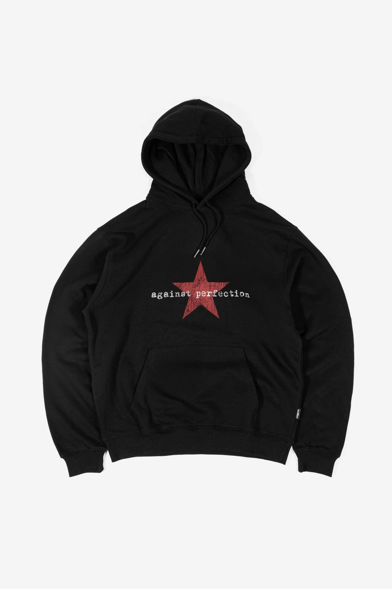 Hoodie Against Perfection