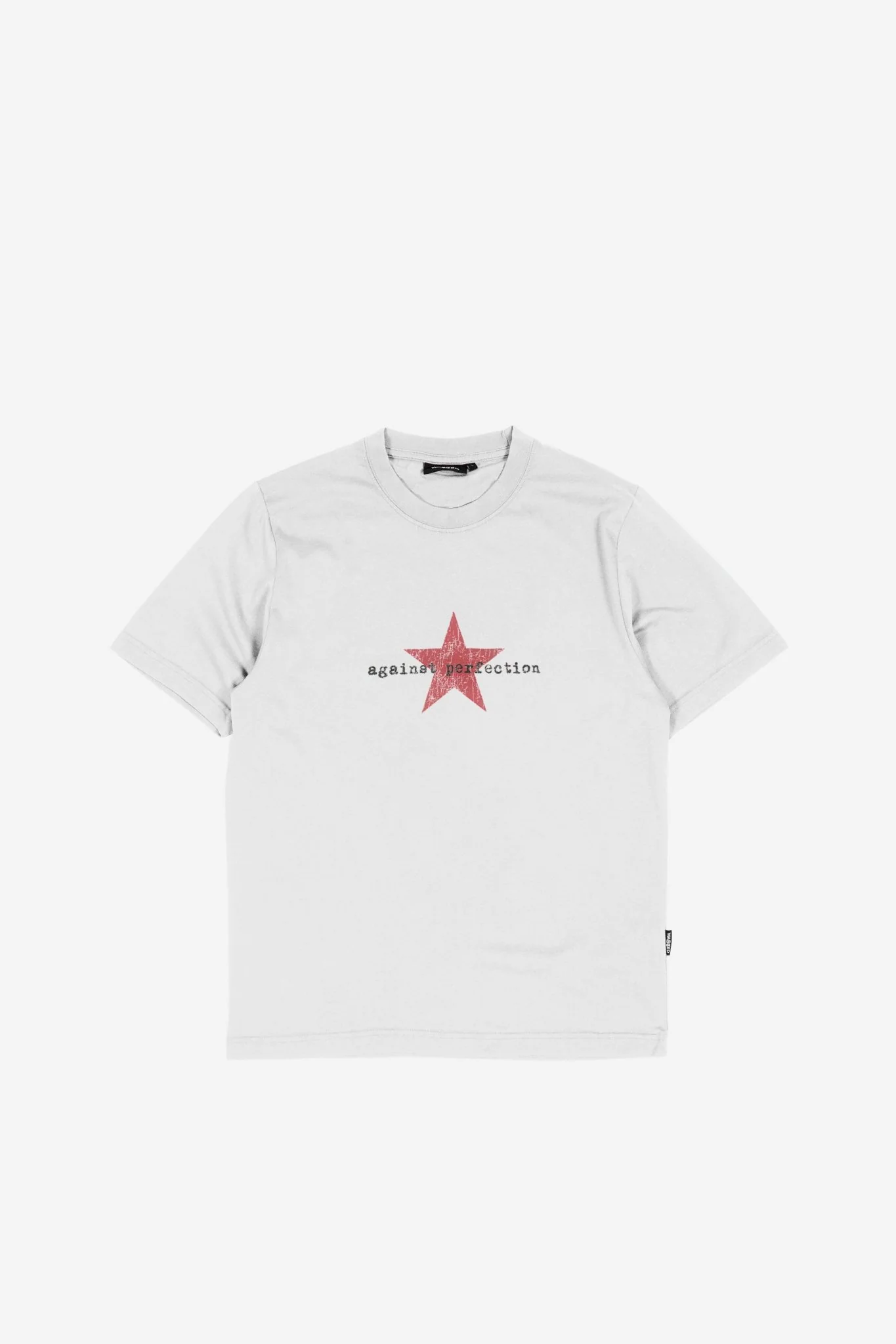 T-Shirt Against Perfection