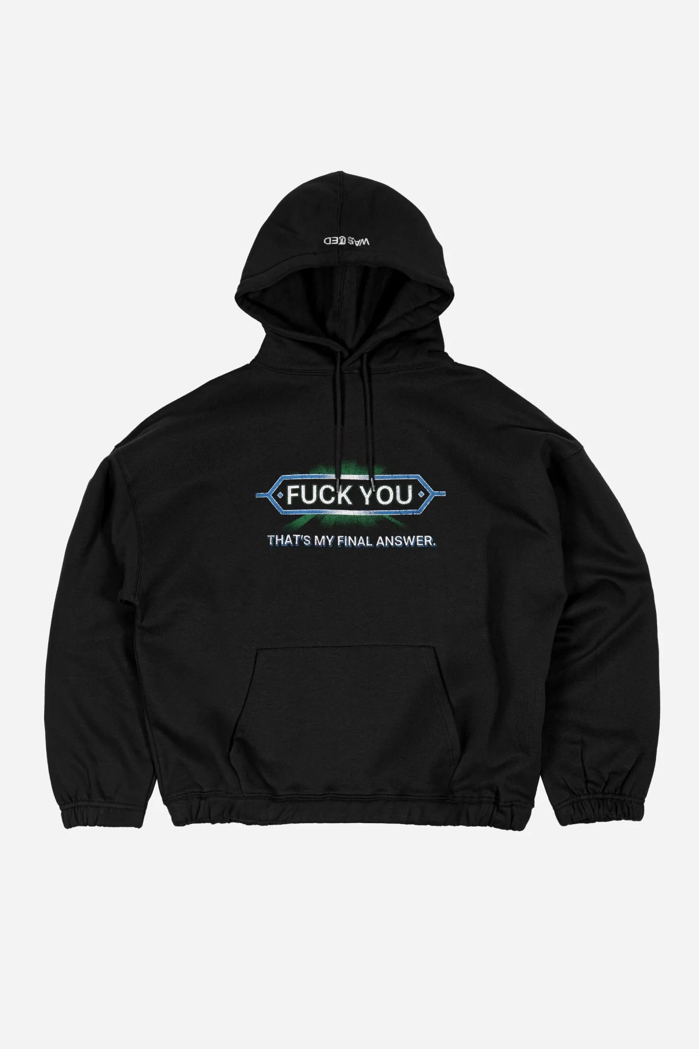 Hoodie Boxy Answer
