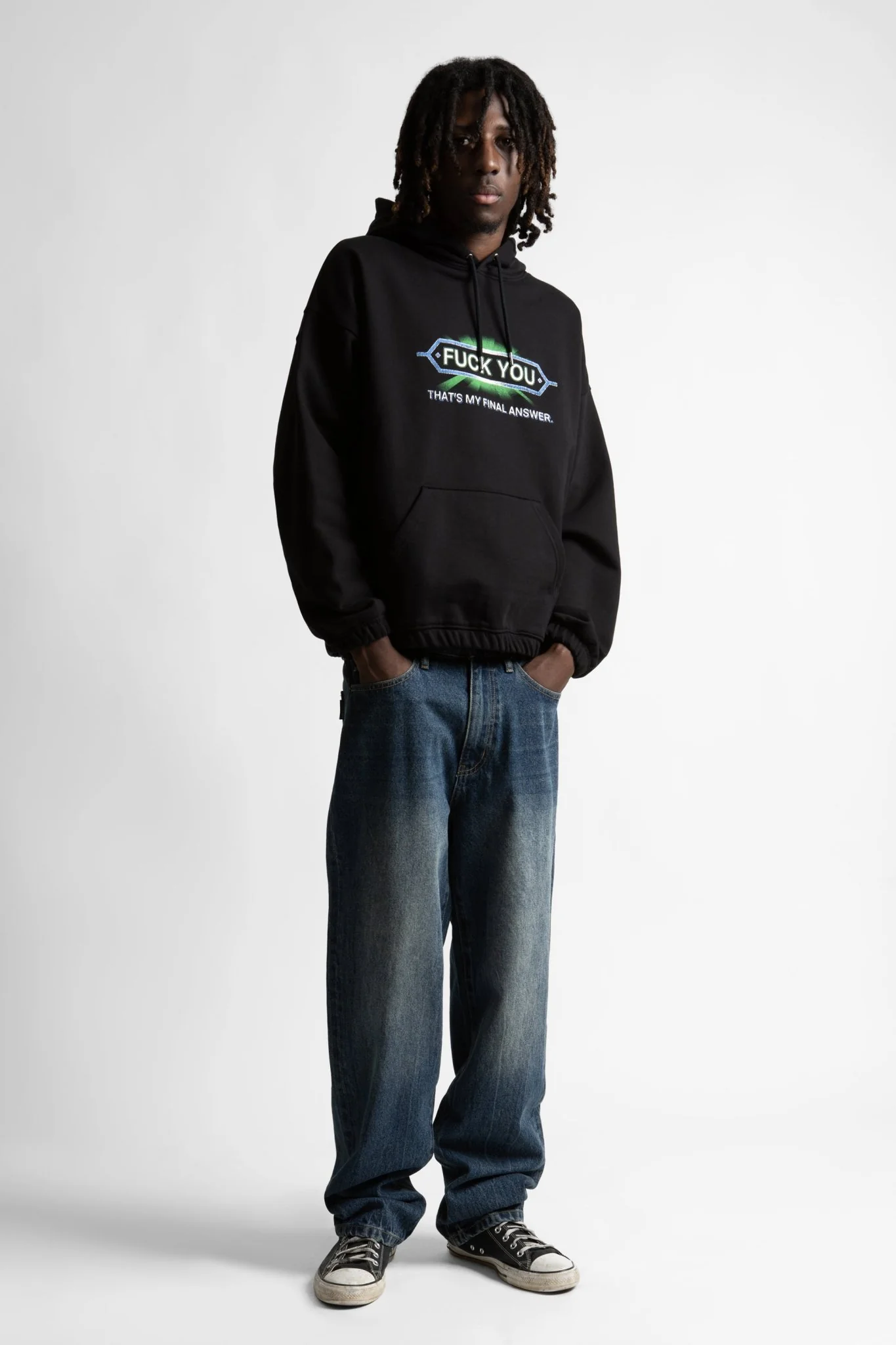 Hoodie Boxy Answer - Image 2