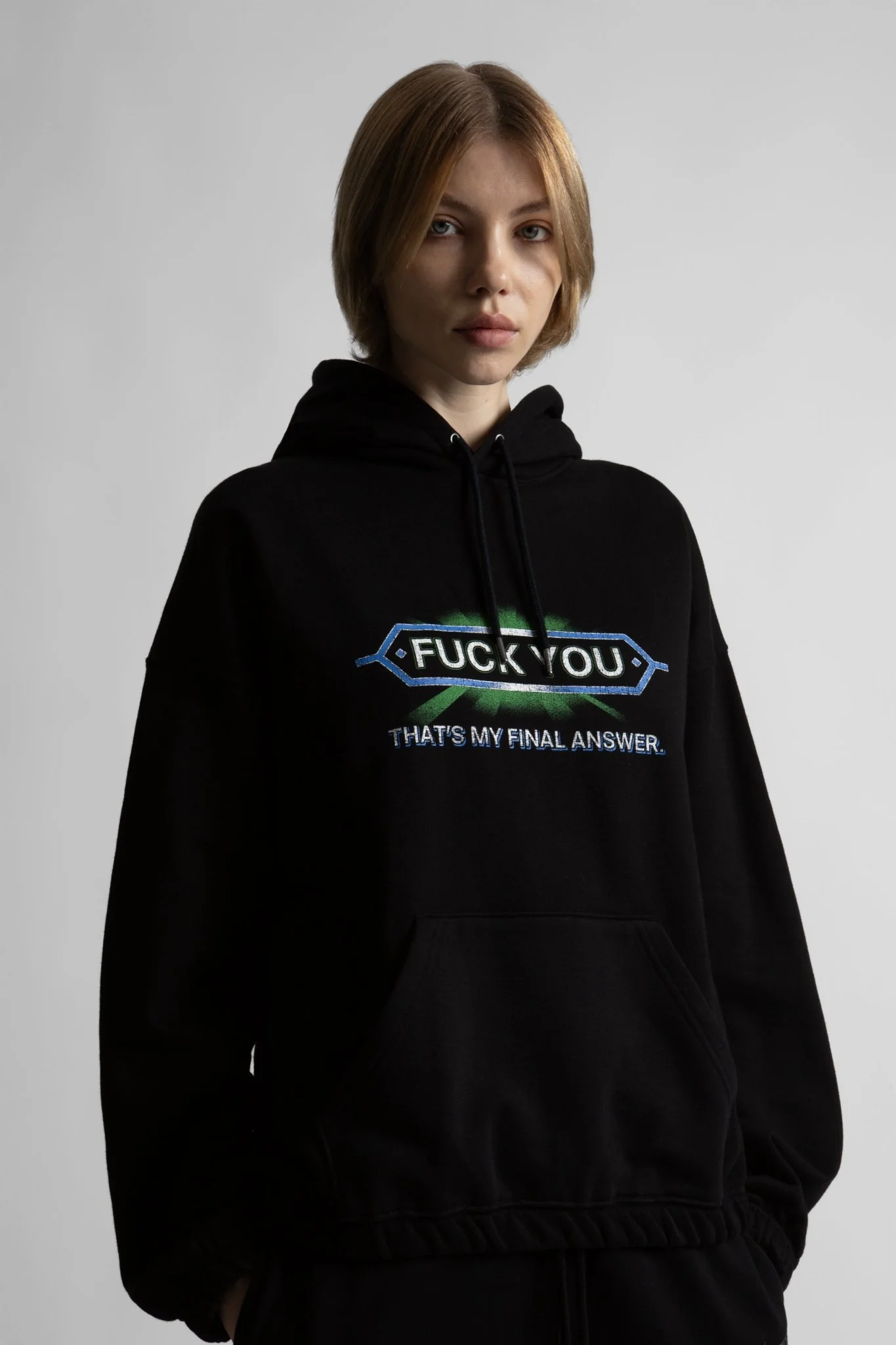 Hoodie Boxy Answer - Image 3