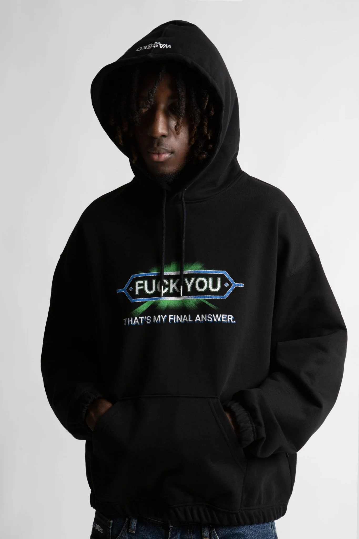 Hoodie Boxy Answer - Image 4