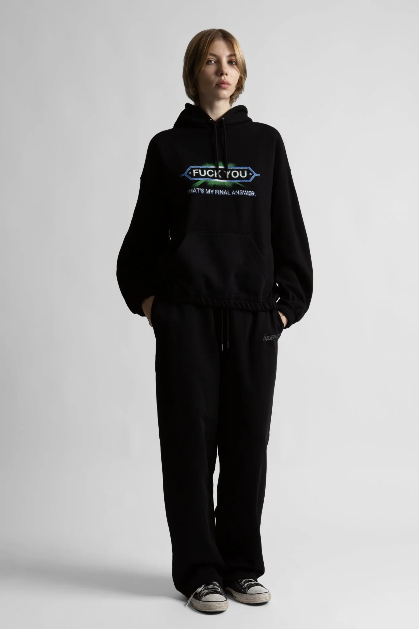 Hoodie Boxy Answer - Image 6