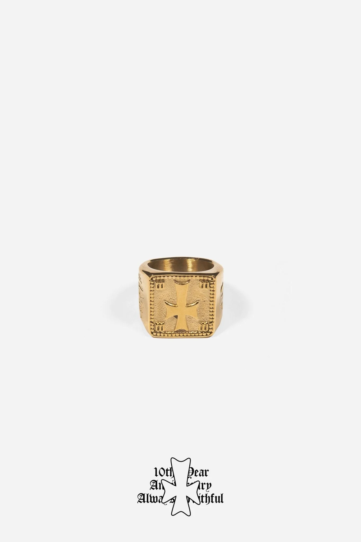 Bague 10th Year Anniversary - Image 4