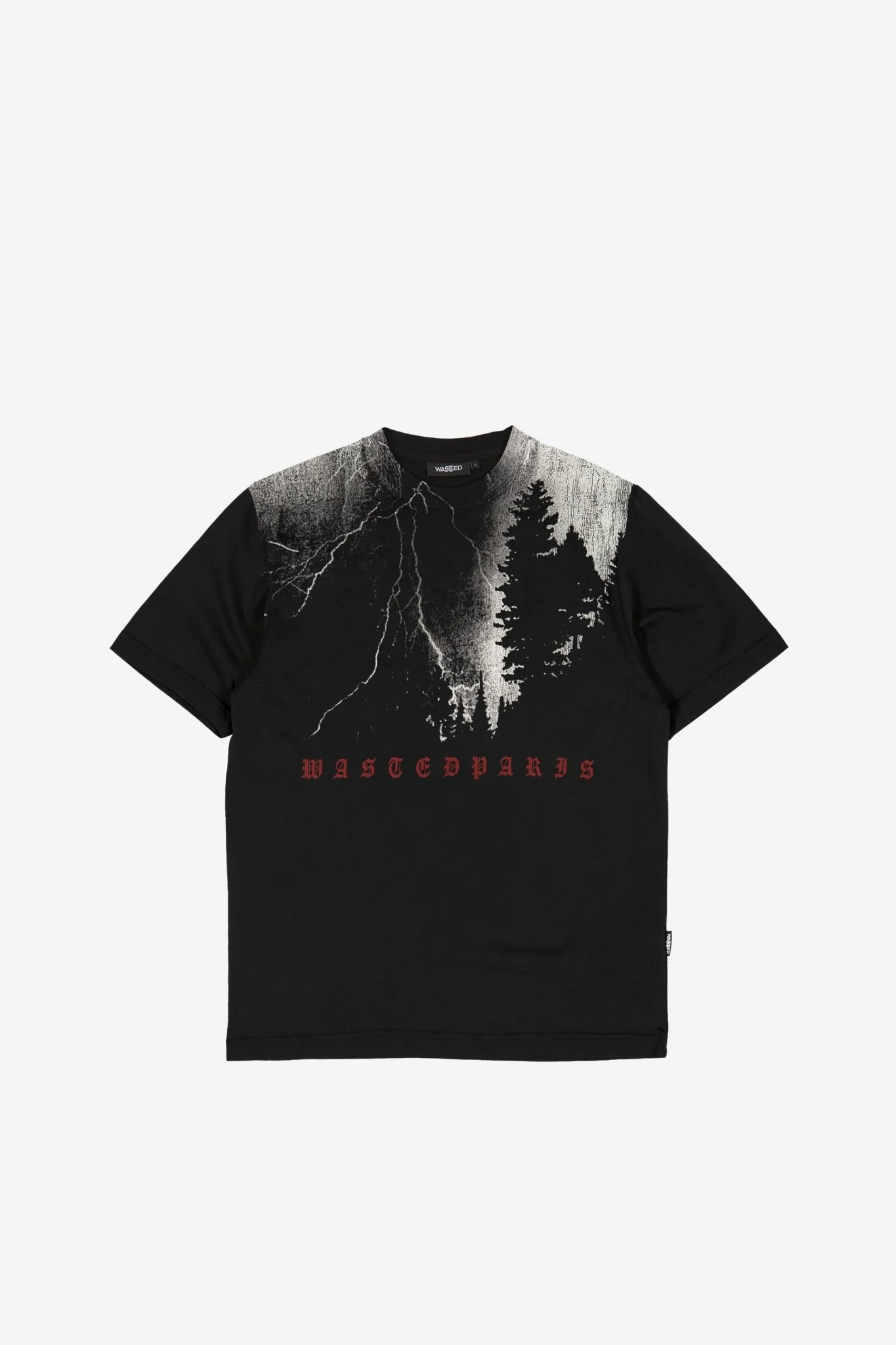 T-Shirt Black Hill