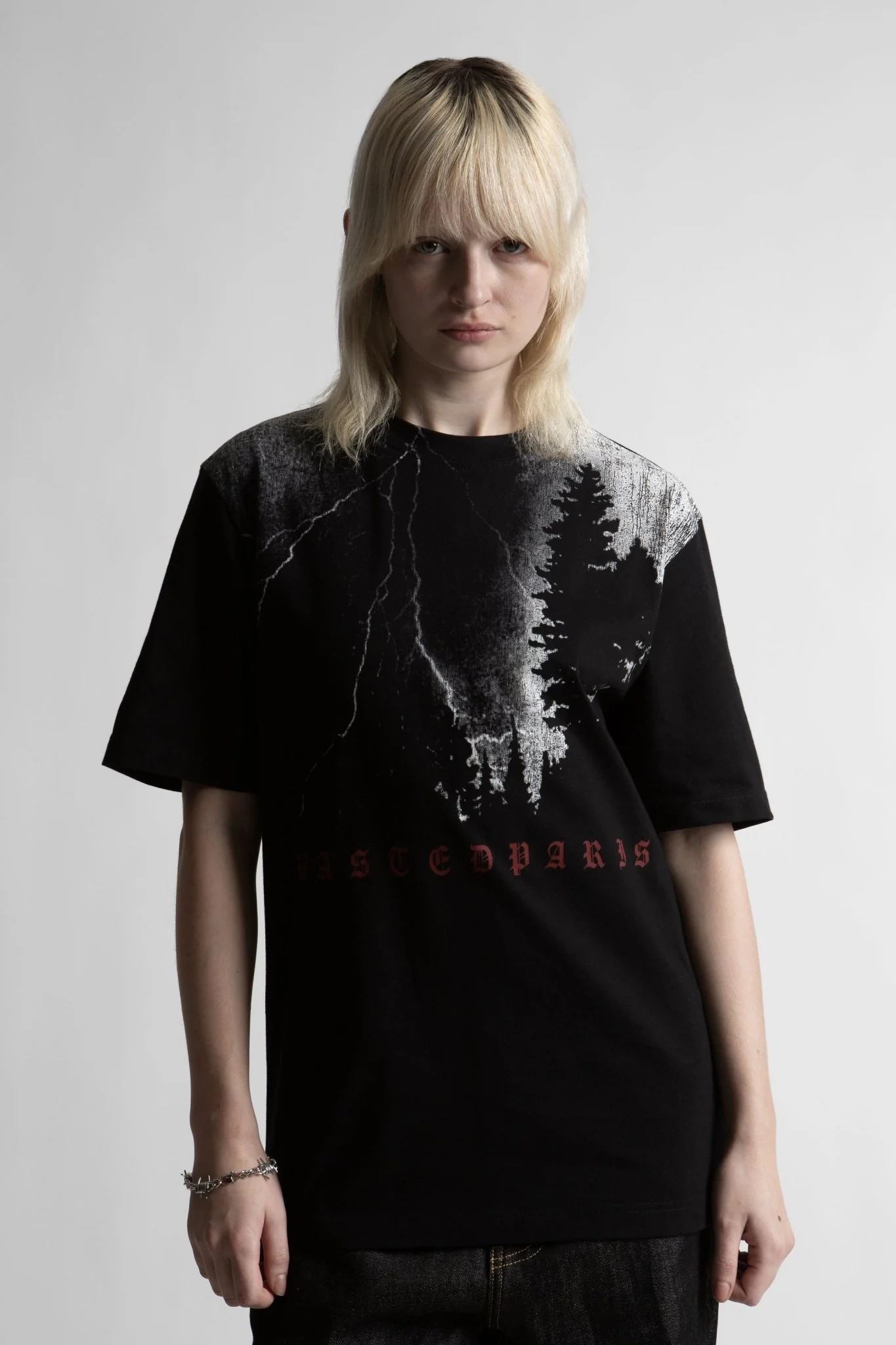 T-Shirt Black Hill - Image 4