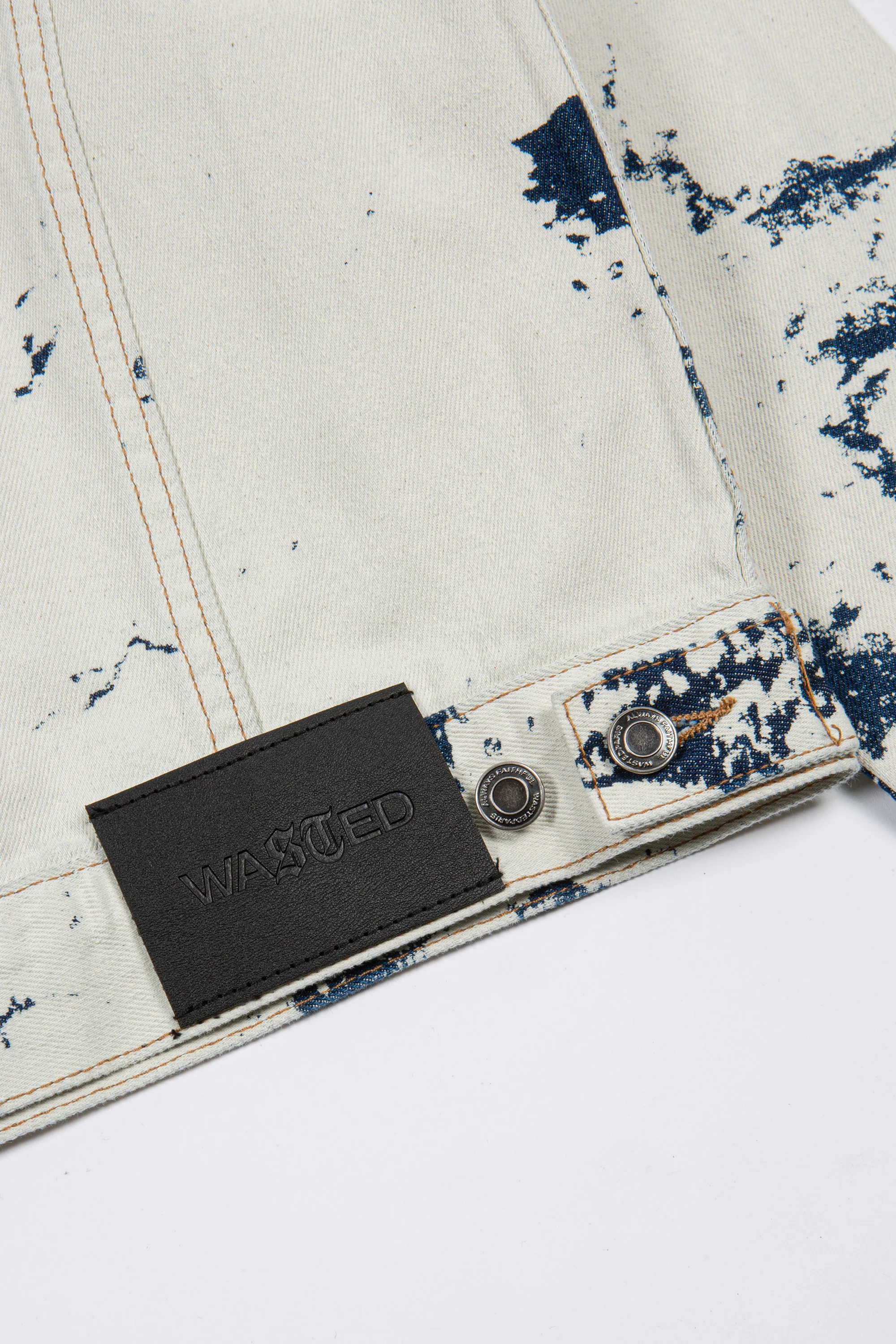 Trucker Jacket Bleached - Image 8