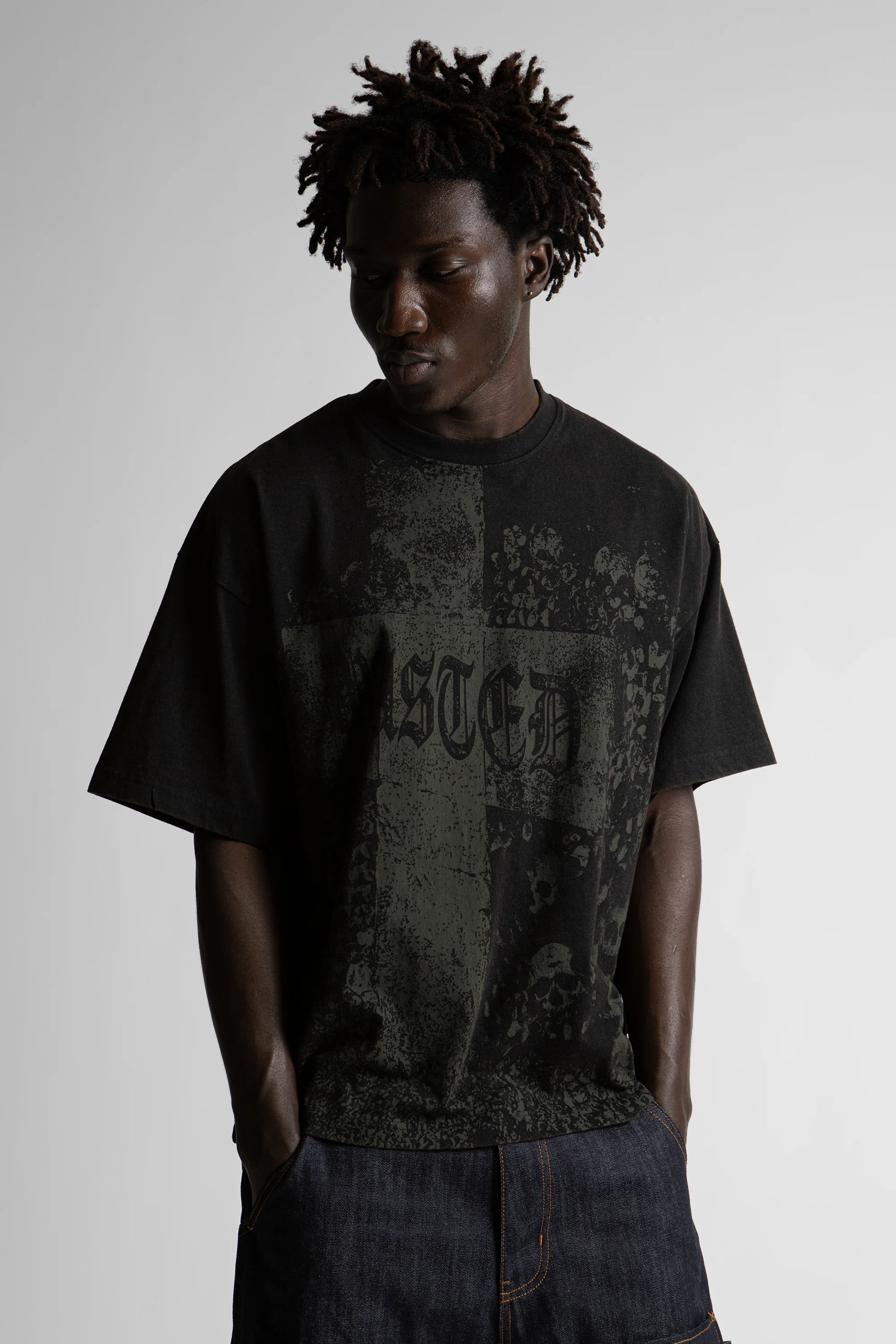 T-Shirt Boxy Catacombs - Image 5