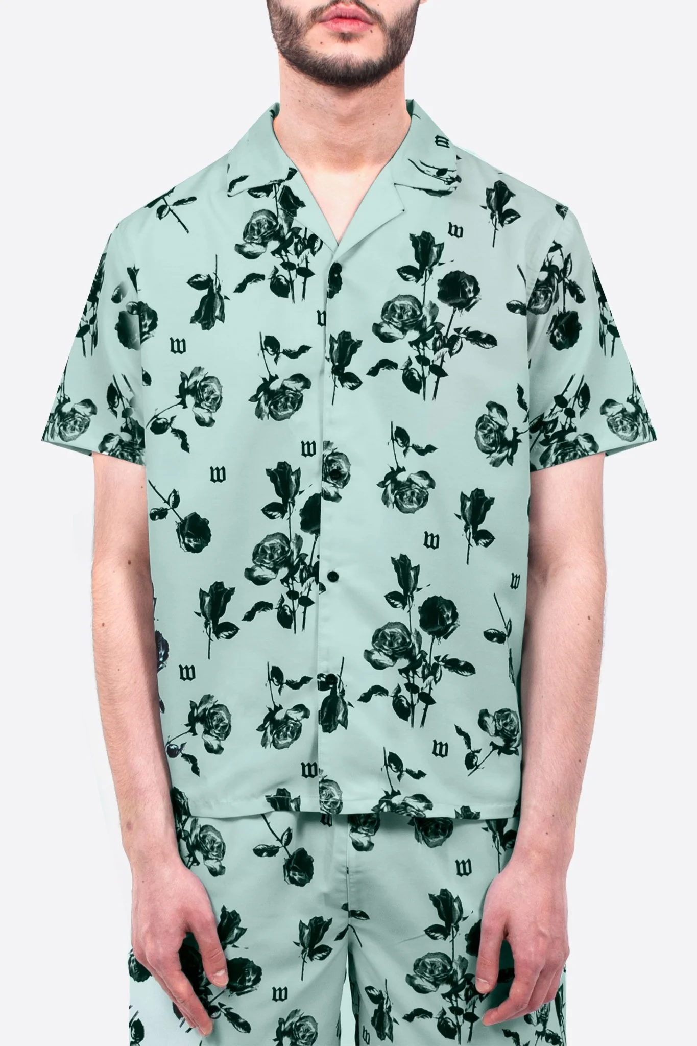 Chemise All Over Charming Menthe - Image 2