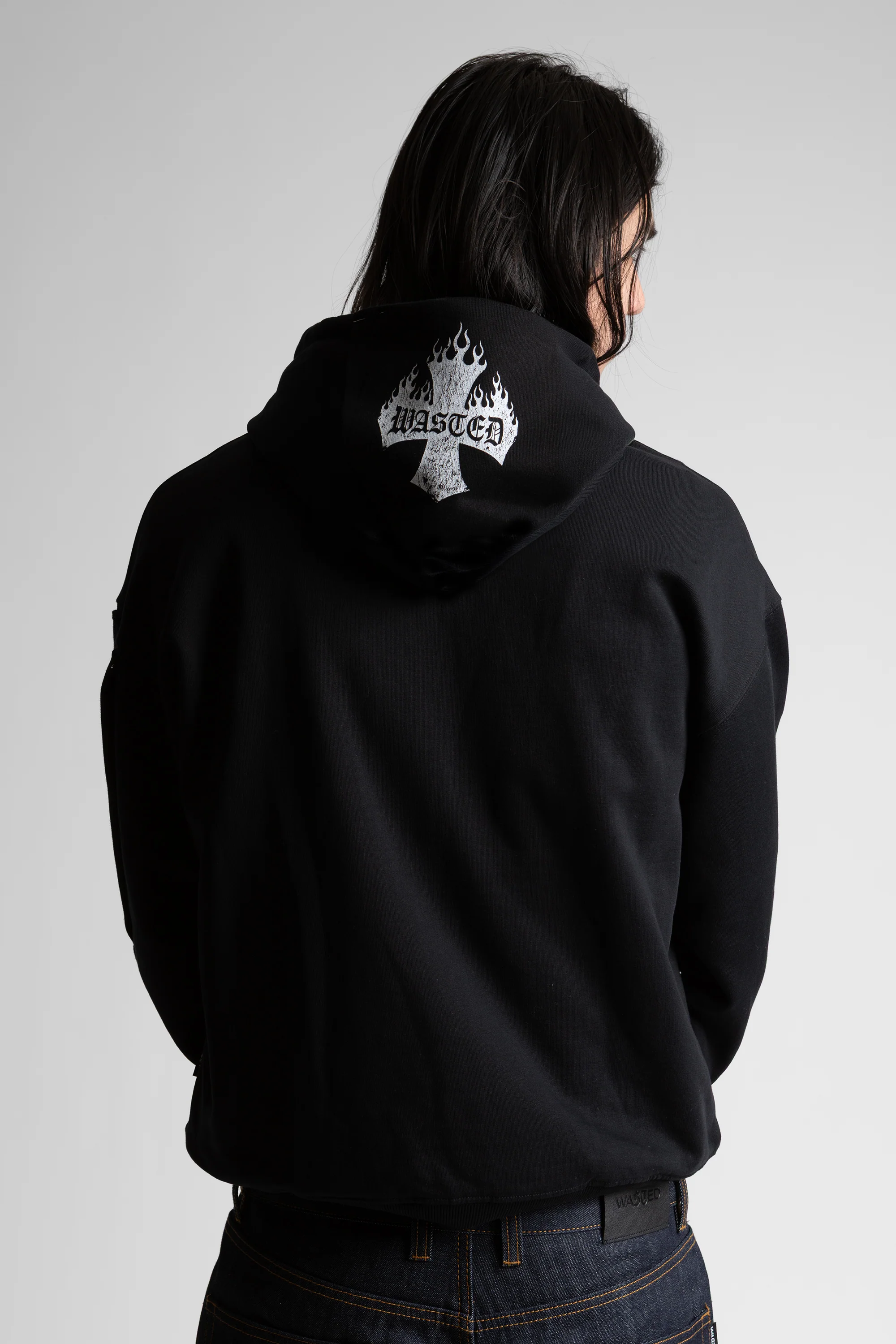 Hoodie Zip Boxy Cinderfall - Image 4