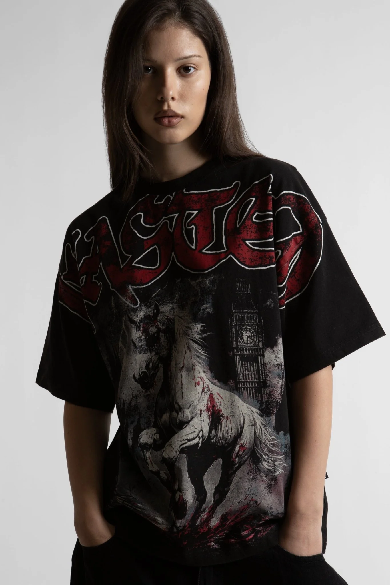 T-Shirt Boxy Defy - Image 4