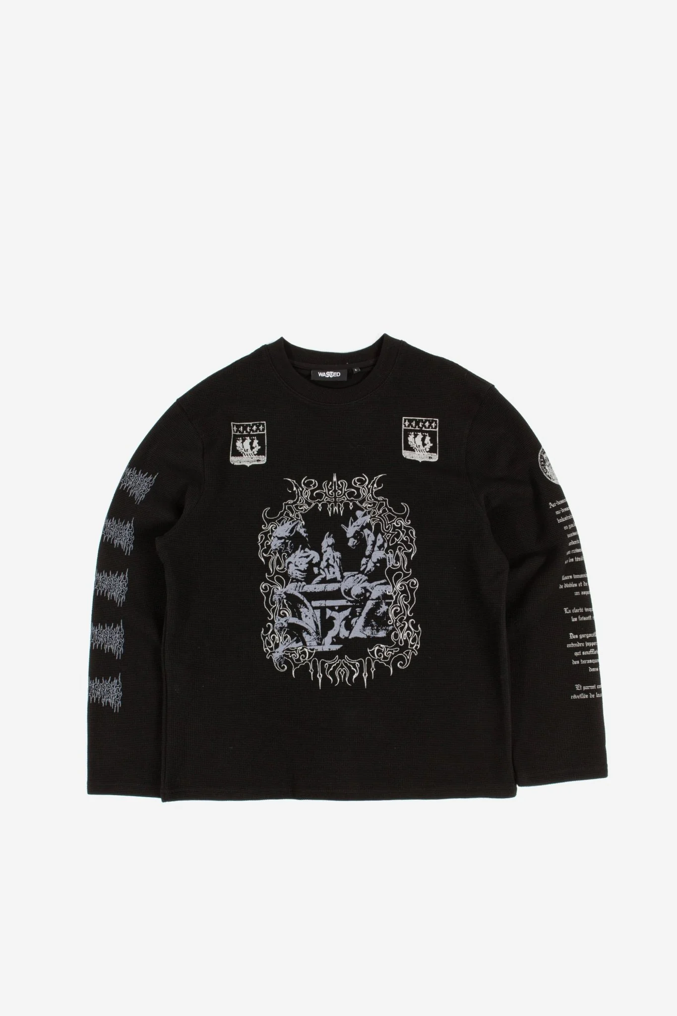 T-Shirt Thermal Manches Longues Duke