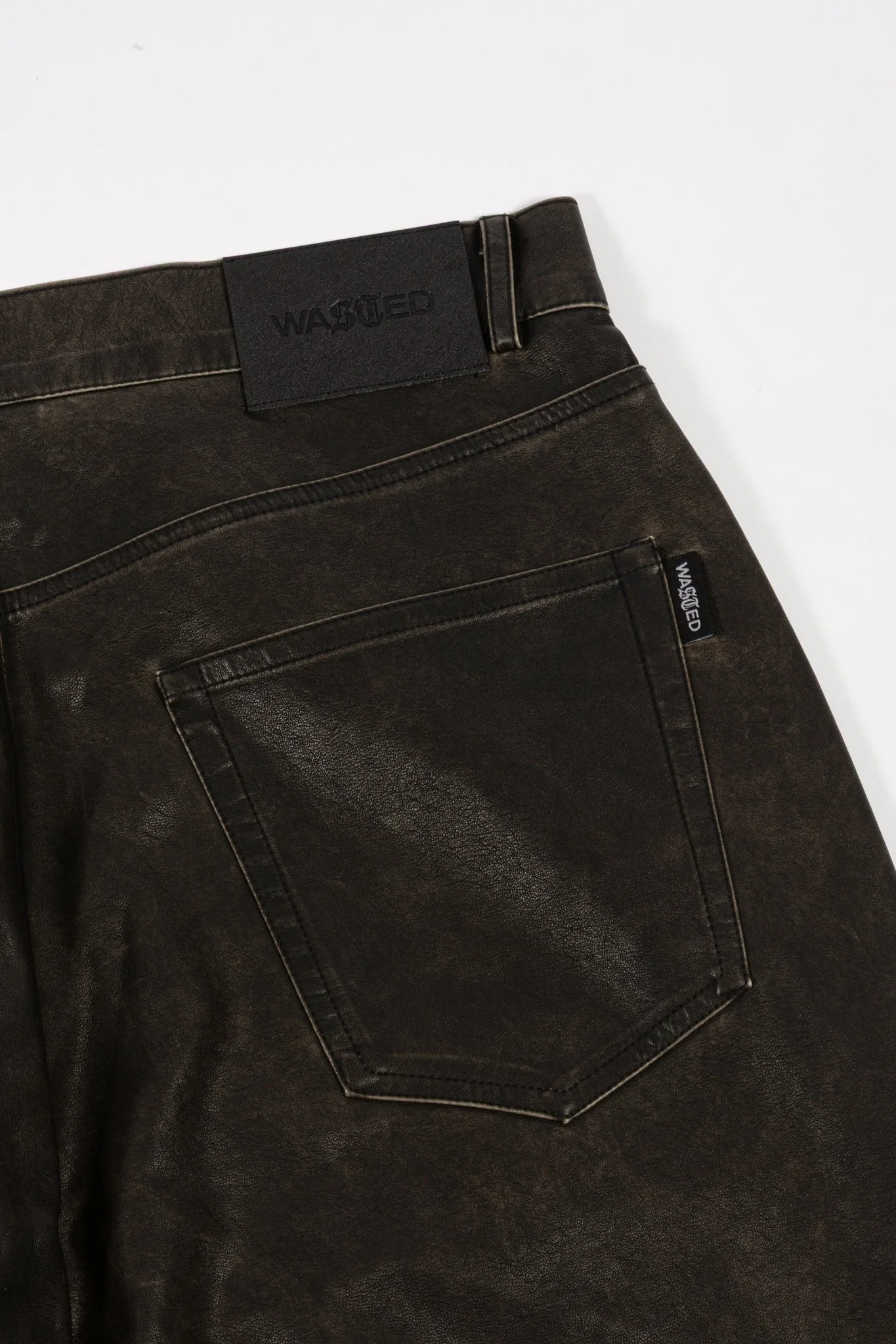 Pantalon Manc Faux Leather - Image 5