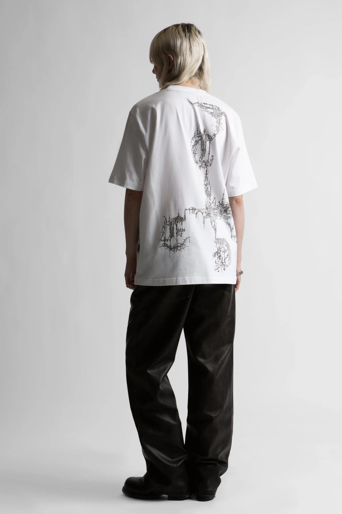 Pantalon Manc Faux Leather - Image 7