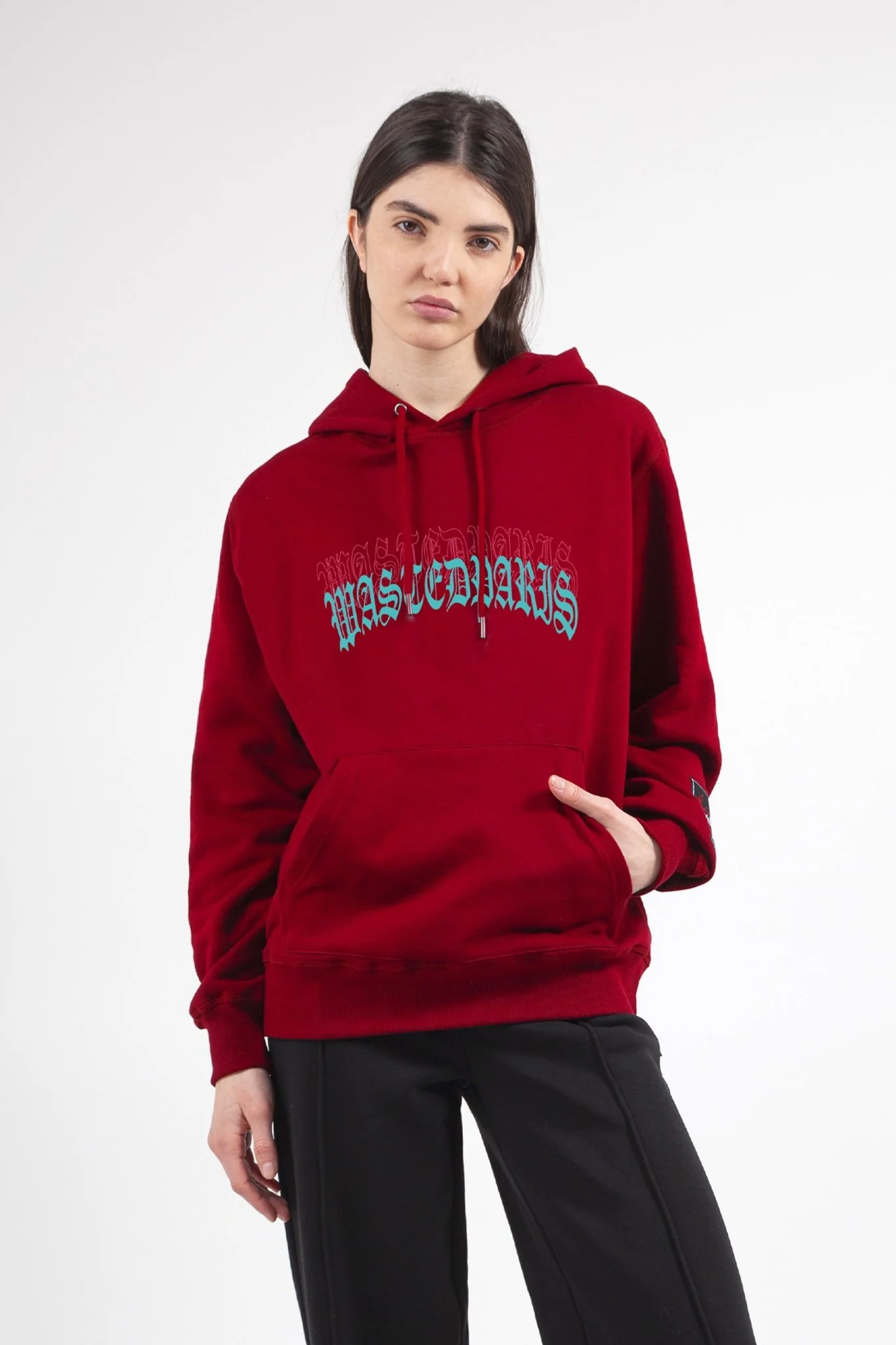 Hoodie Kingdom Rouge - Image 3