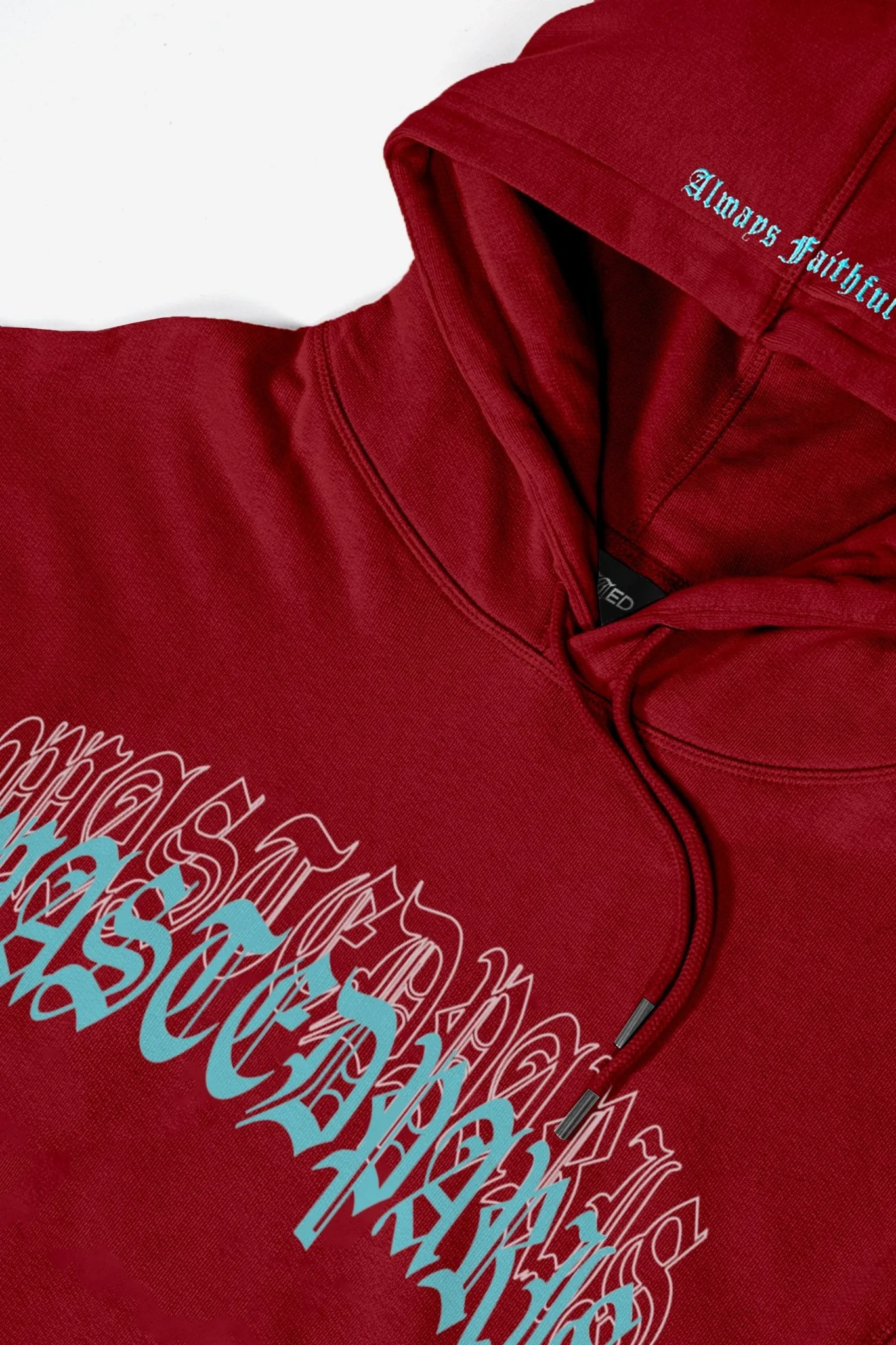 Hoodie Kingdom Rouge - Image 4