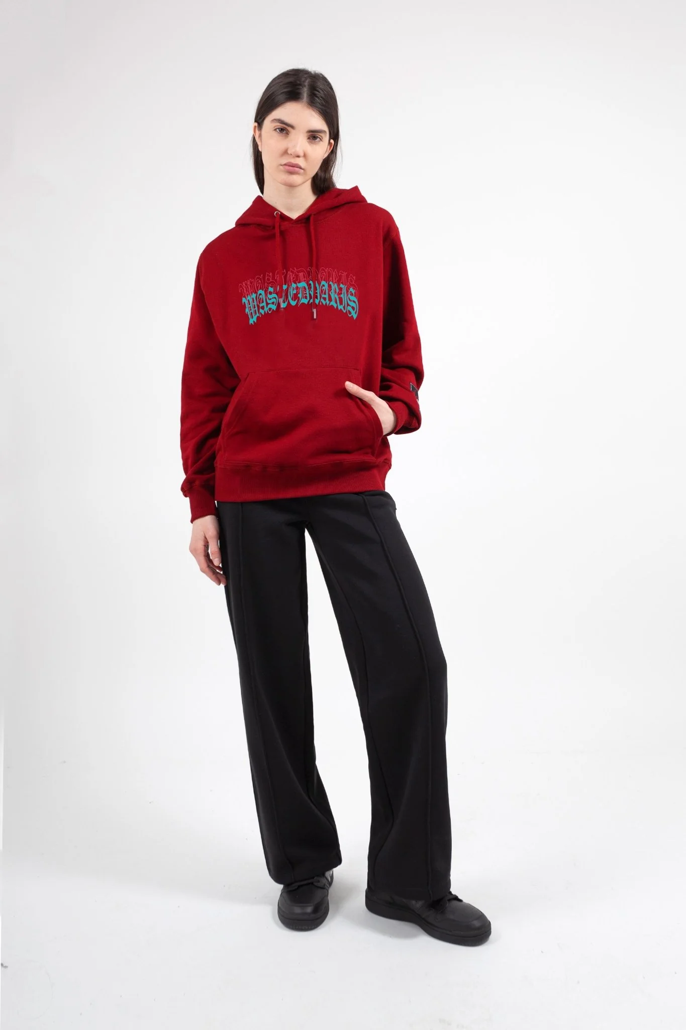 Hoodie Kingdom Rouge - Image 6