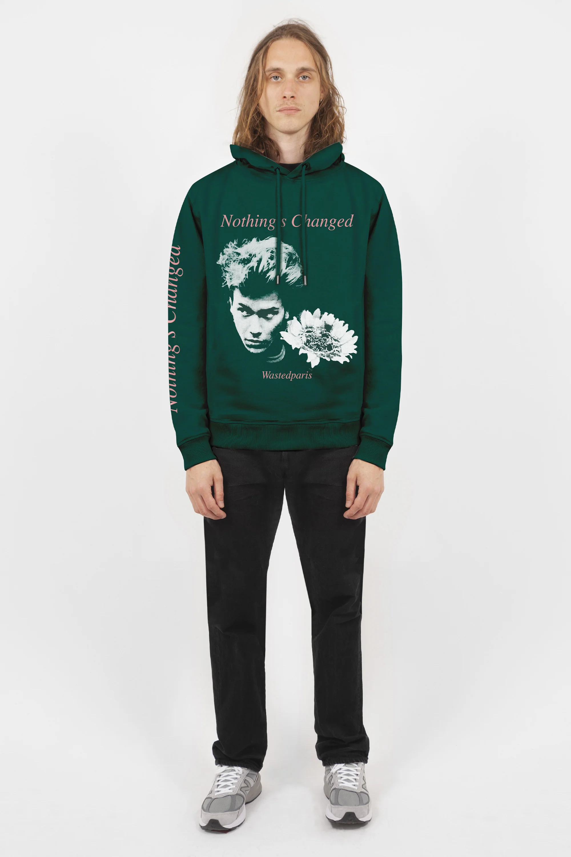 Hoodie Nothing's Changed Forêt - Image 2