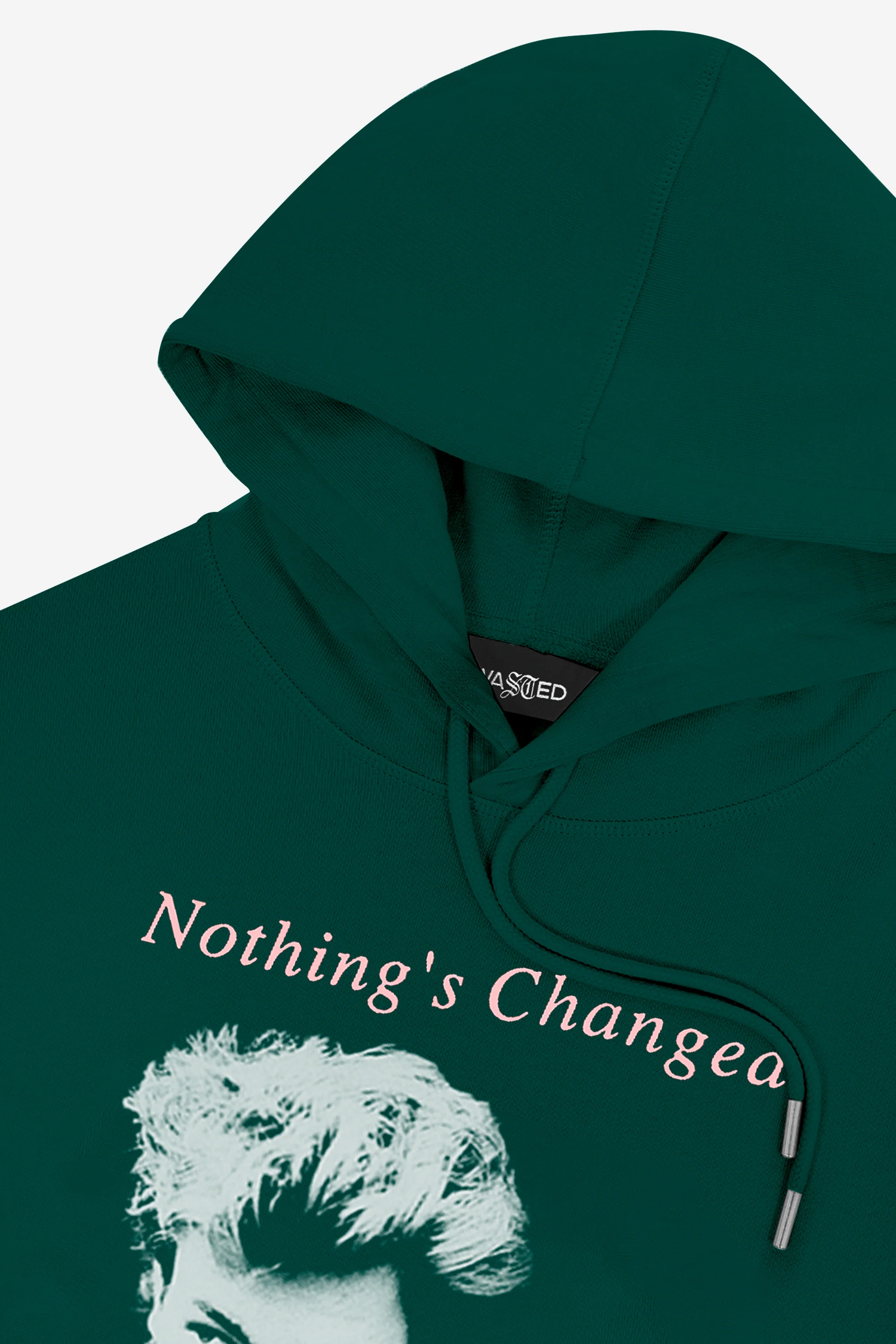 Hoodie Nothing's Changed Forêt - Image 3
