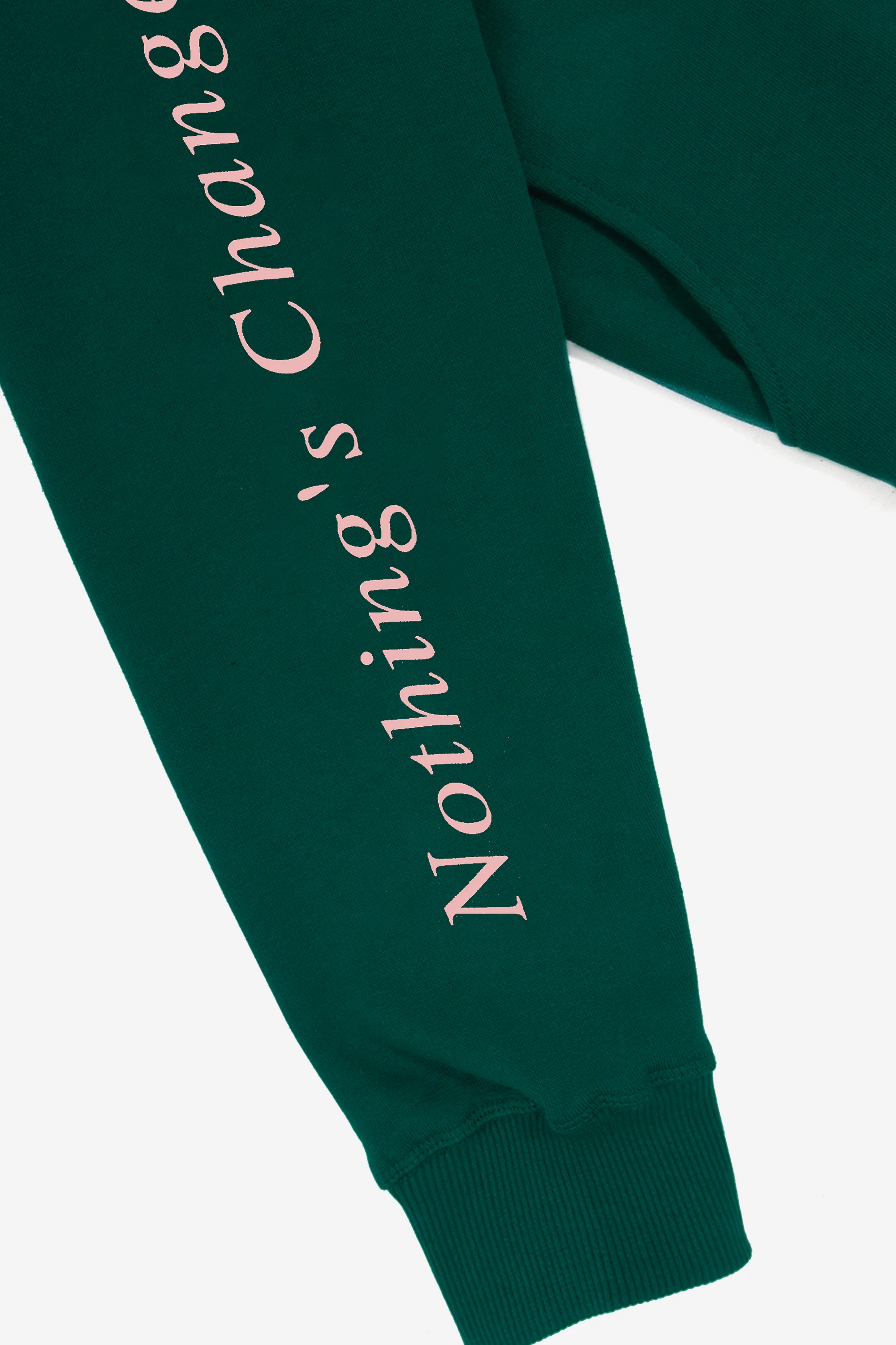Hoodie Nothing's Changed Forêt - Image 5