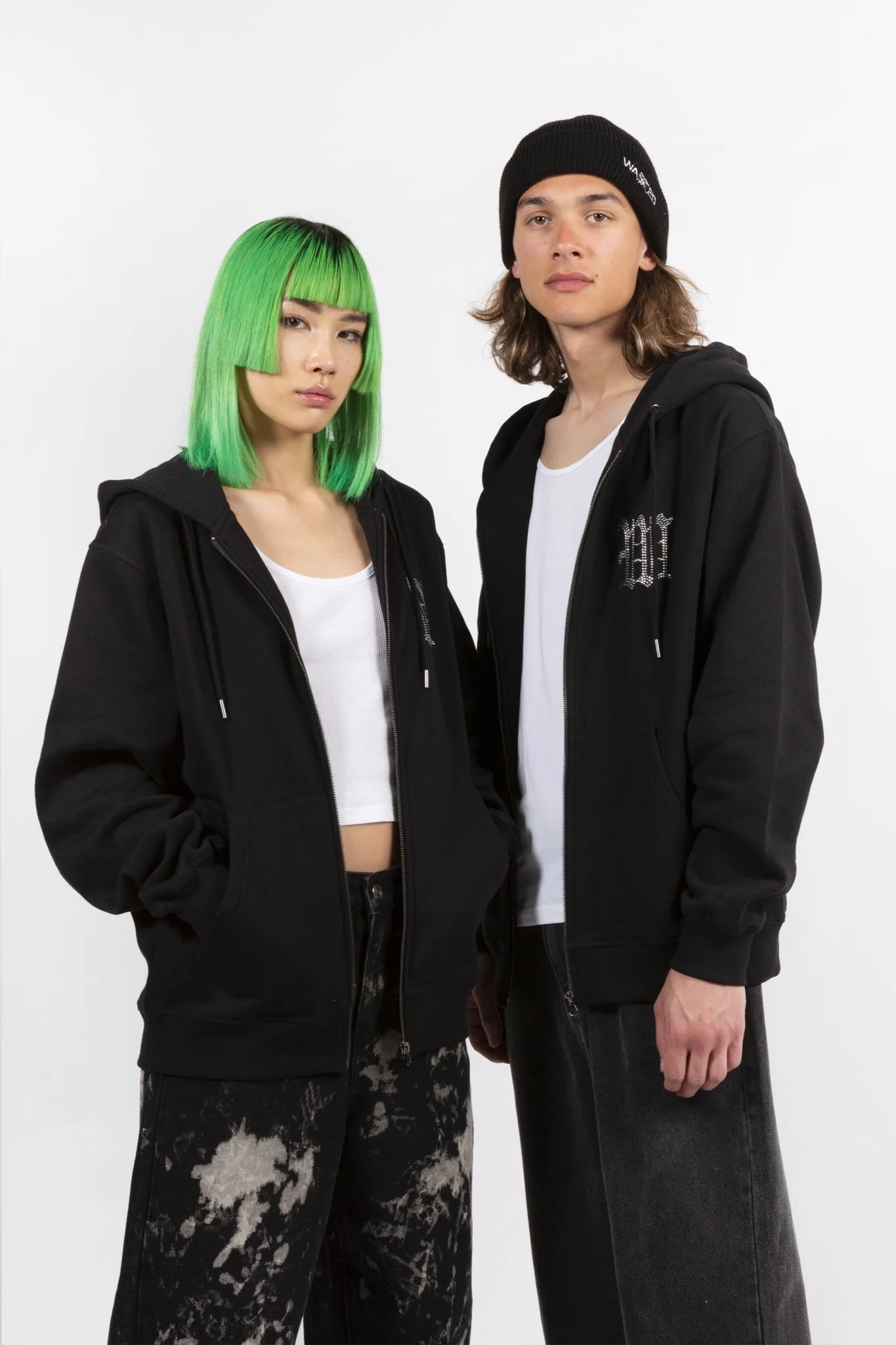 Hoodie Zip Kingdom Crown - Image 4