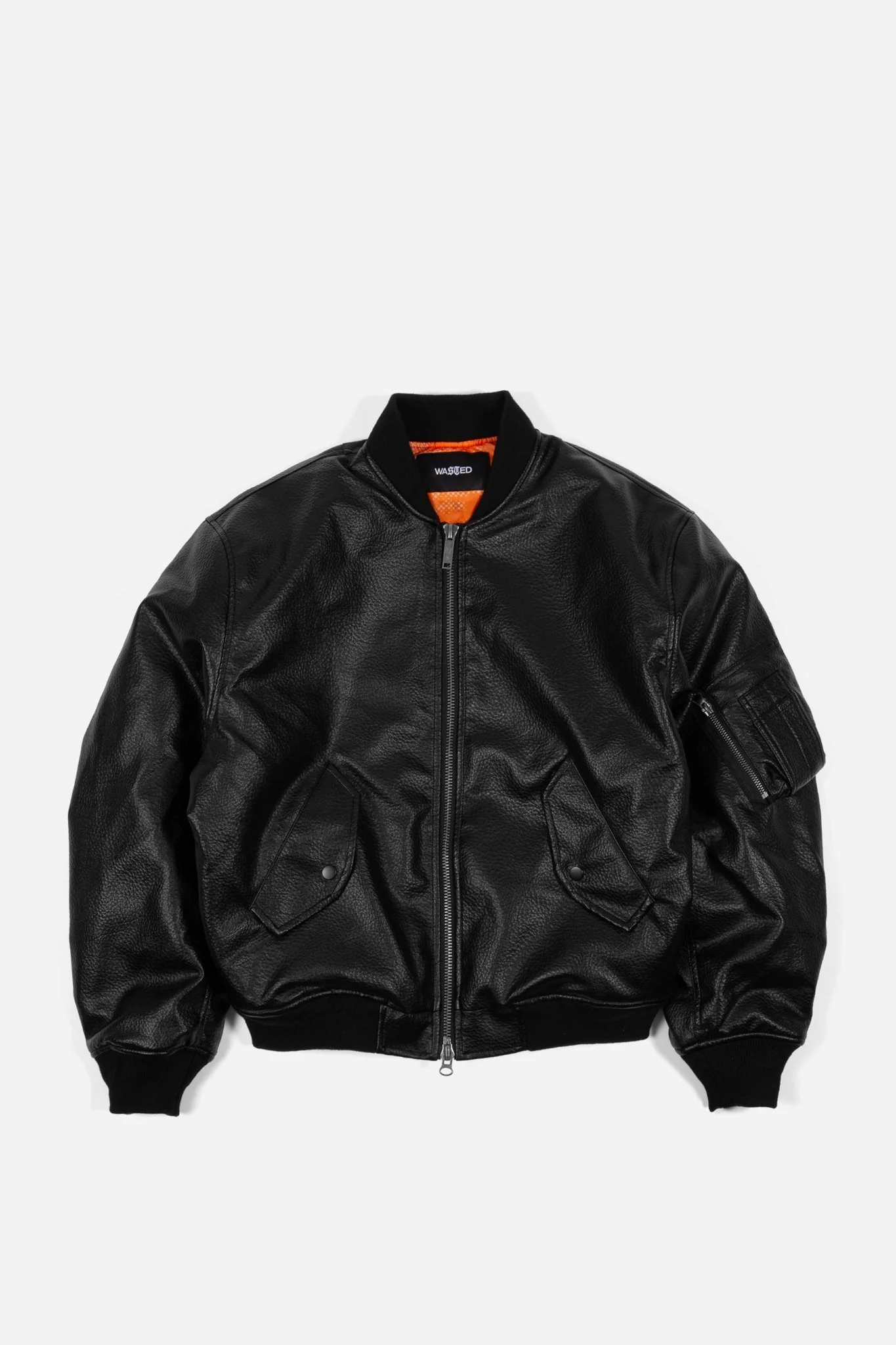 Bombers Kingdom Faux Leather