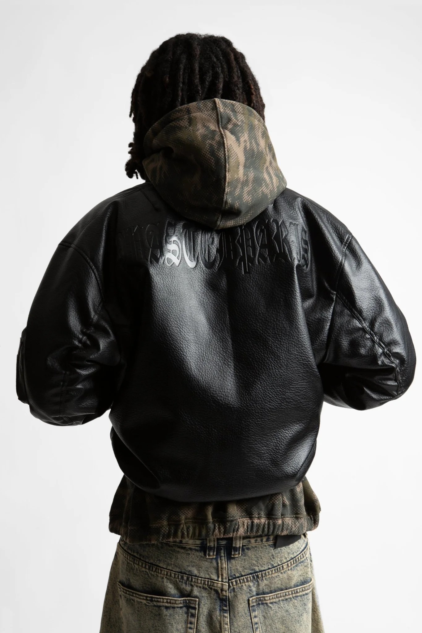 Bombers Kingdom Faux Leather - Image 7