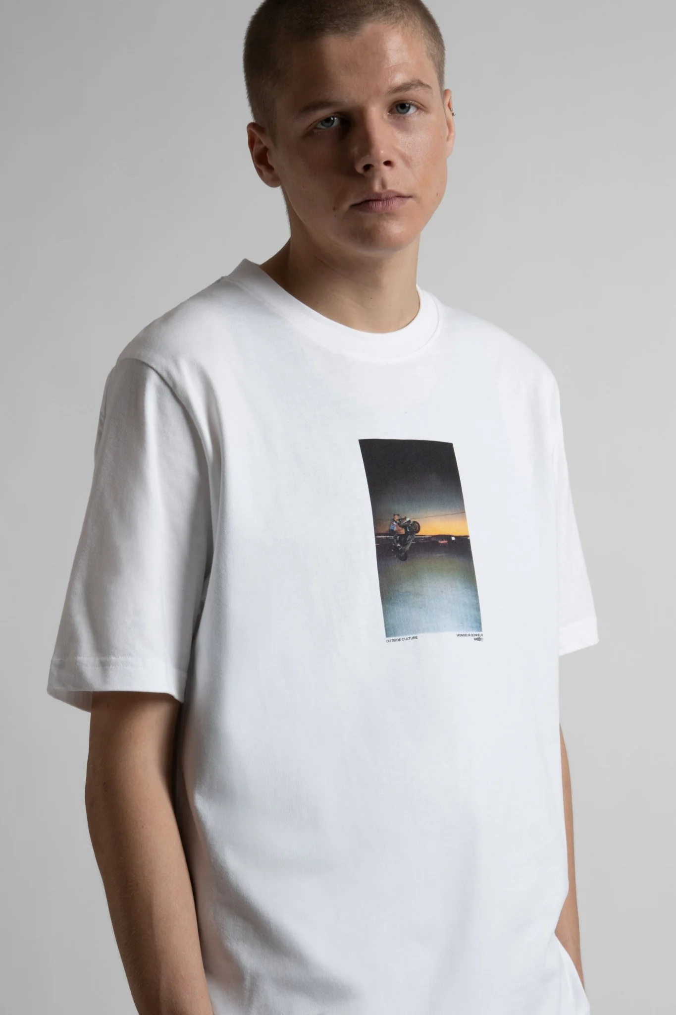 T-Shirt Wasted x Monsieur Bonheur - Image 3