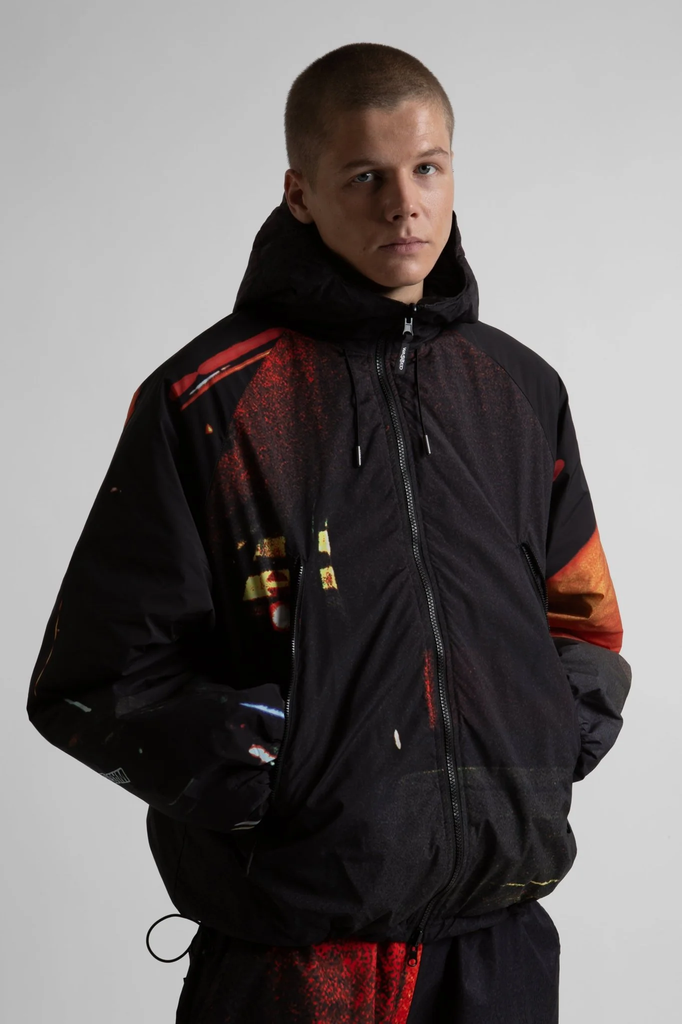 Windbreaker Wasted x Monsieur Bonheur - Image 10