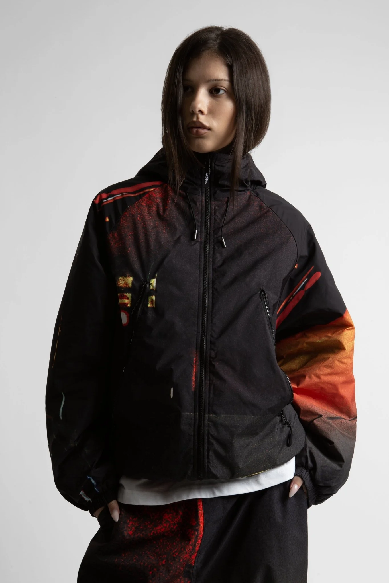 Windbreaker Wasted x Monsieur Bonheur - Image 5