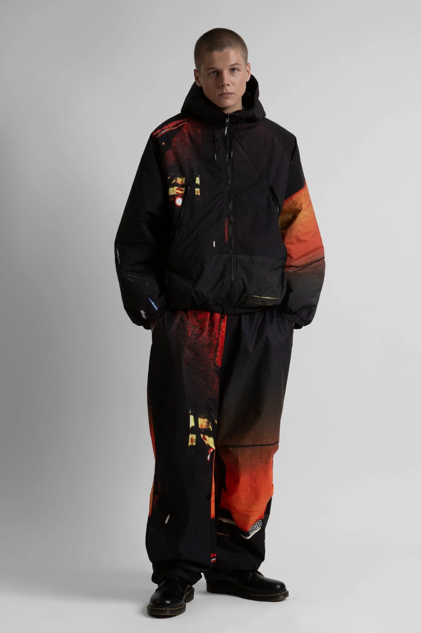 Windbreaker Wasted x Monsieur Bonheur - Image 9