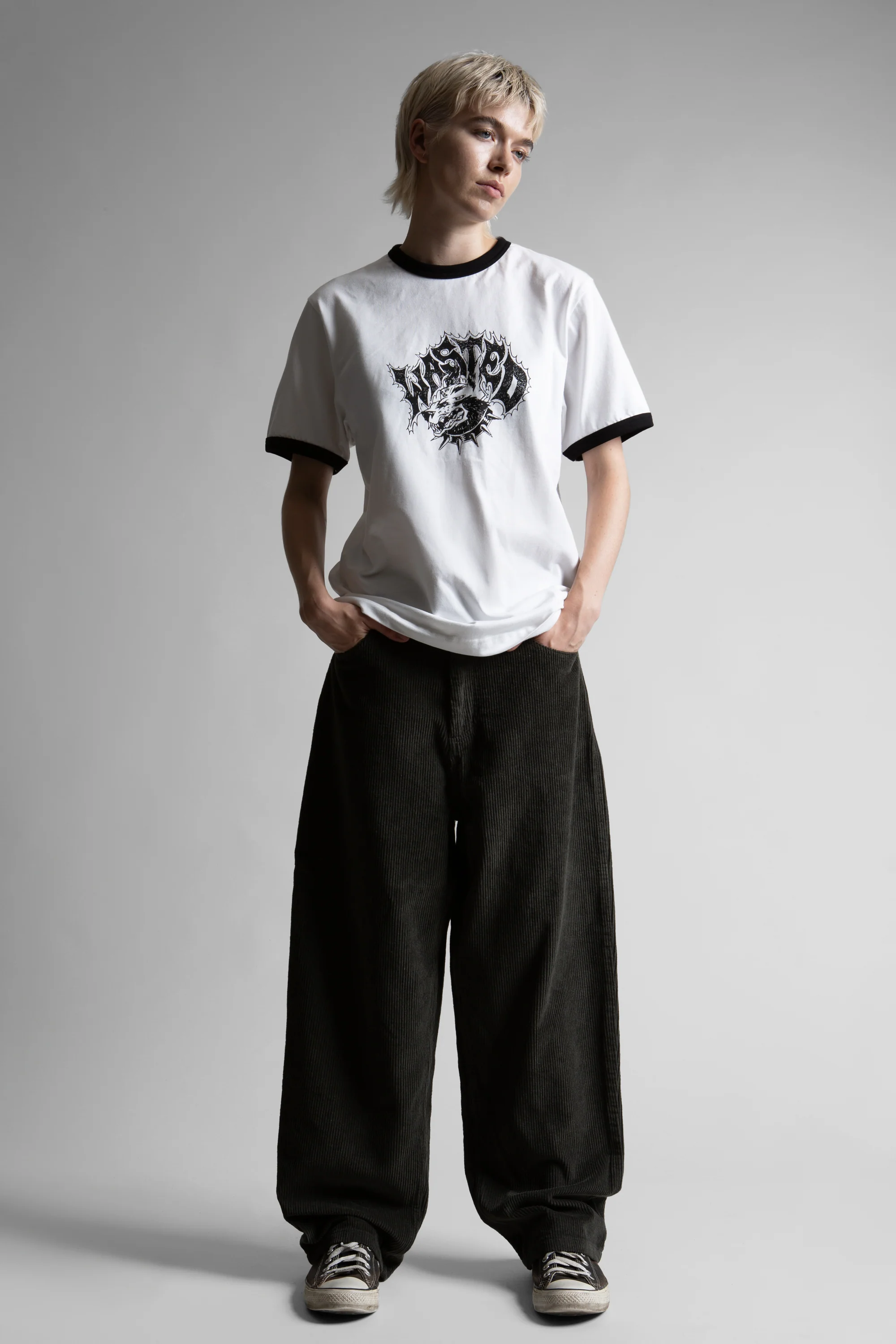 Pantalon Casper Corduroy Signature - Image 2