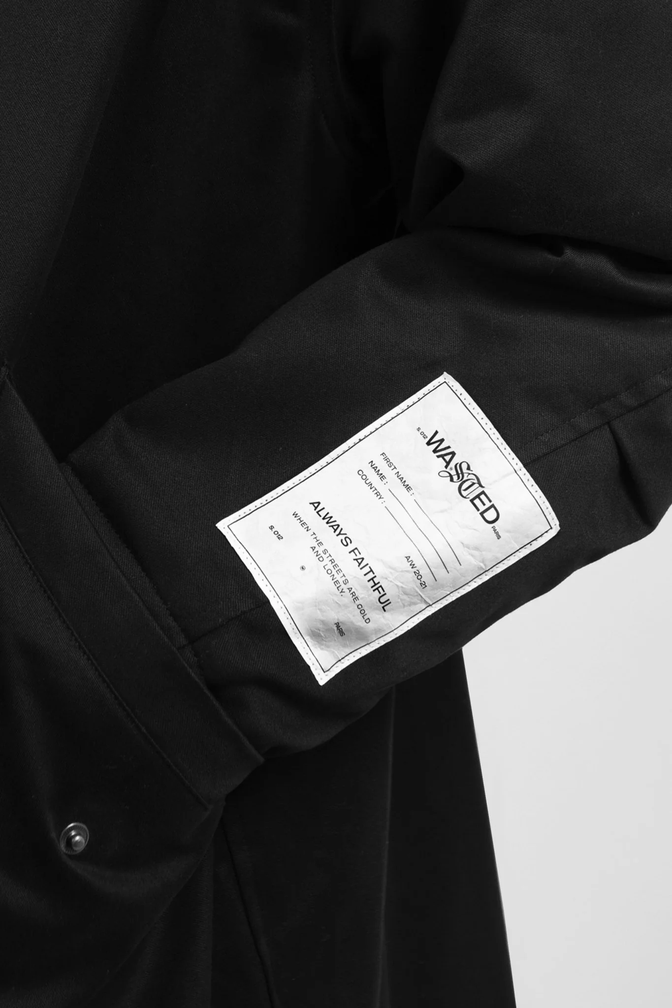 Parka Ace Noir - Image 9
