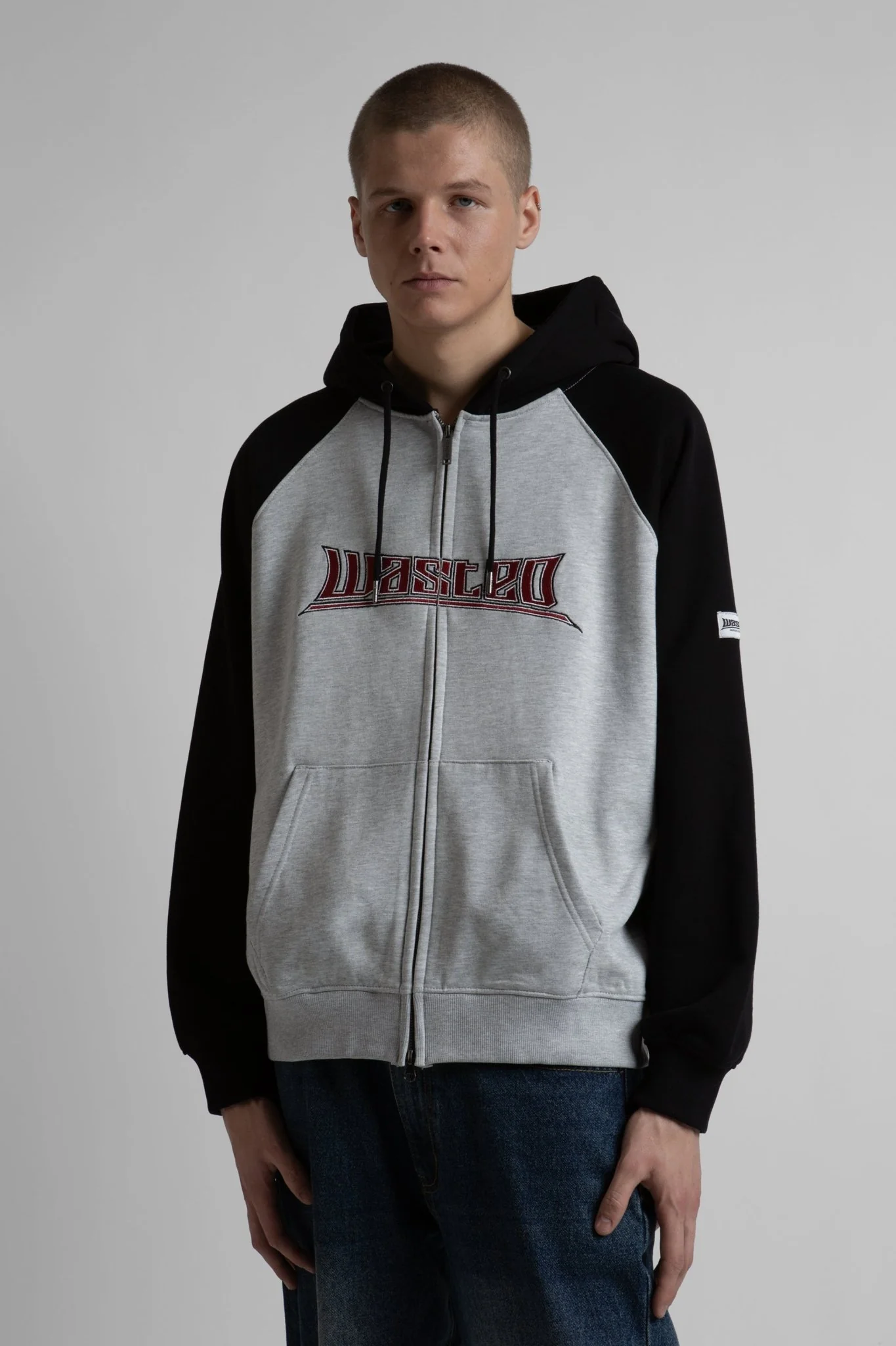 Hoodie Zip Boxy Pusher - Image 5