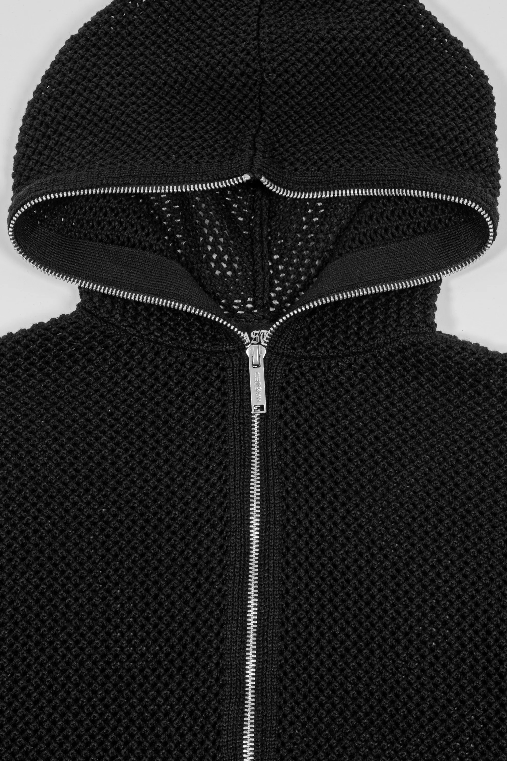 Hoodie Zip Knit Loose Realm - Image 9