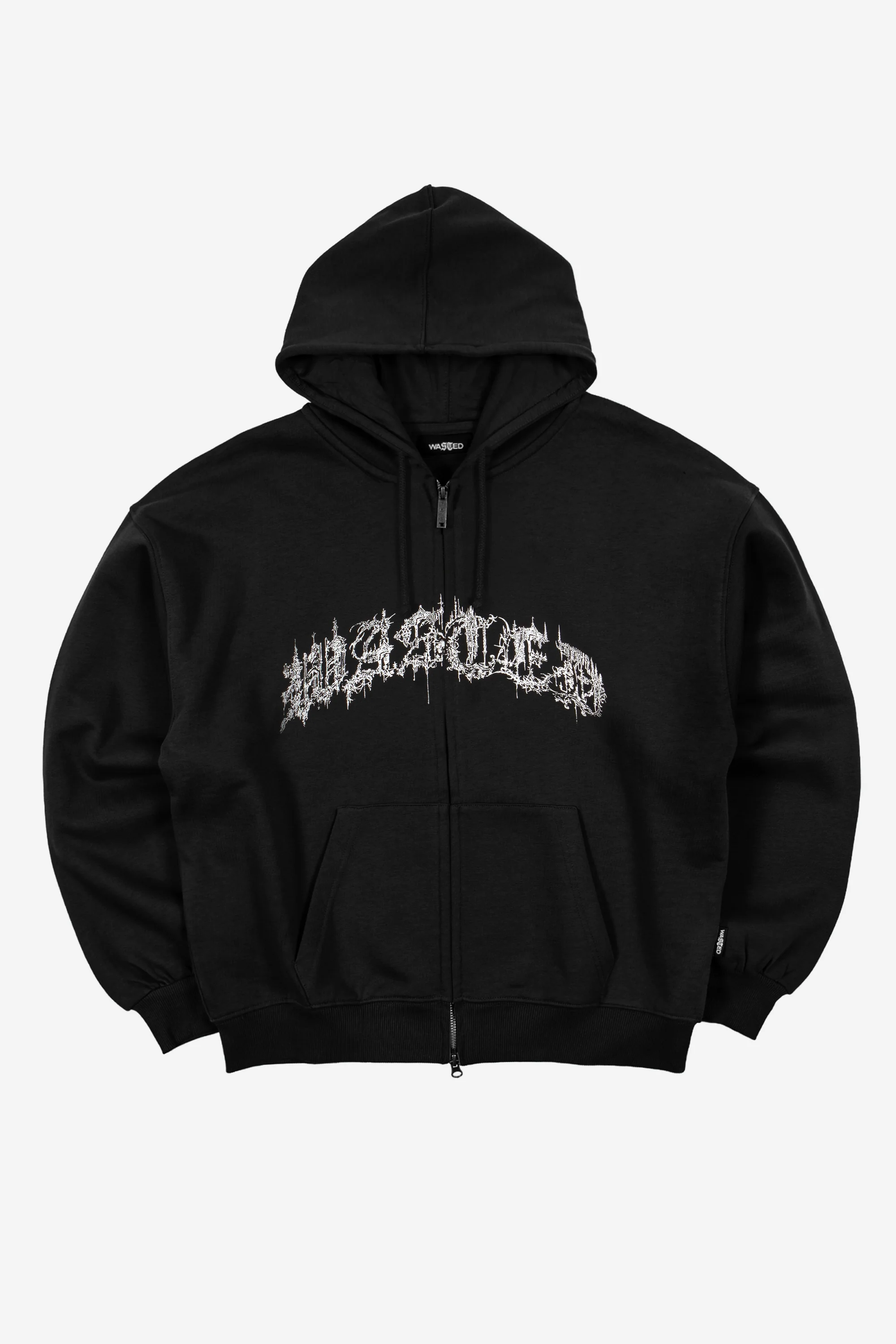 Hoodie Zip Boxy Shield