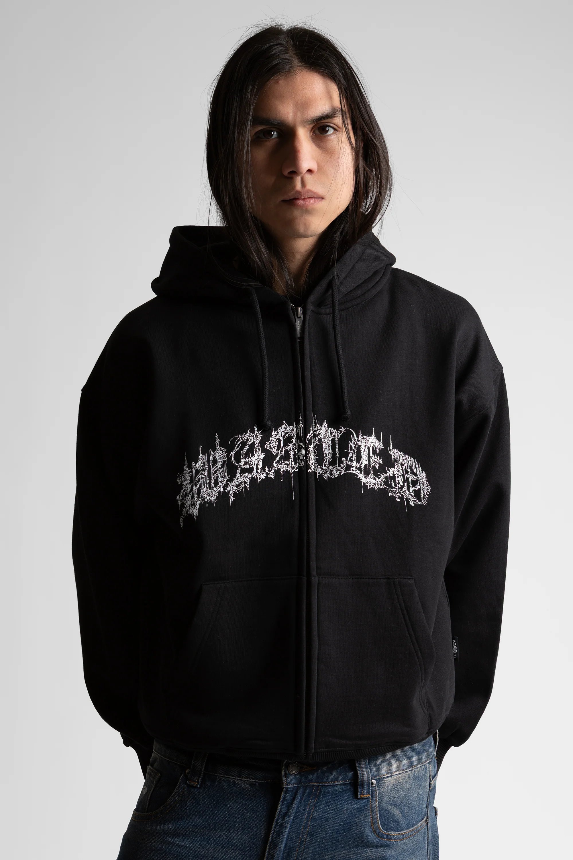 Hoodie Zip Boxy Shield - Image 3