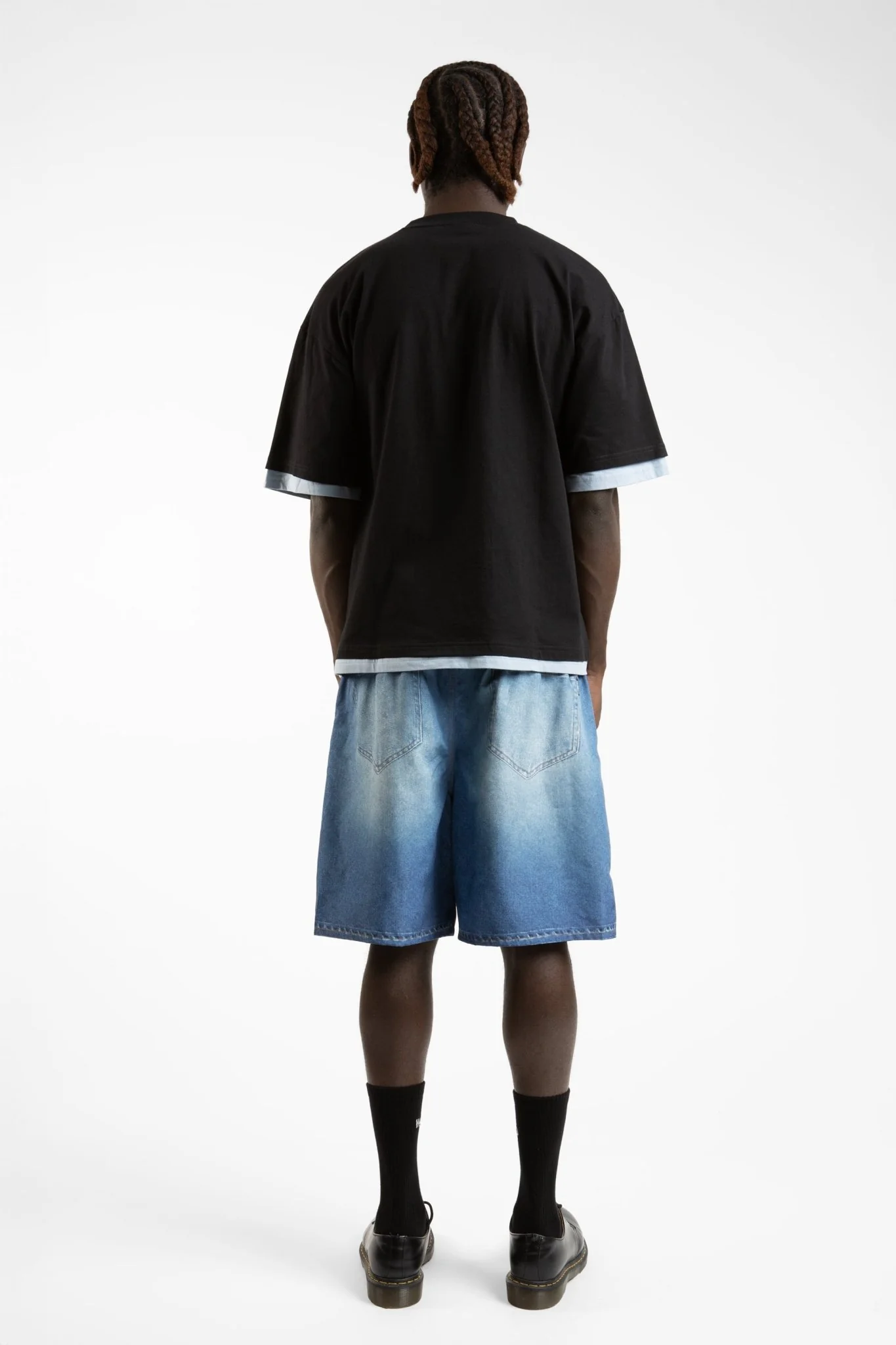 Short de Bain Trompe L'oeil - Image 4