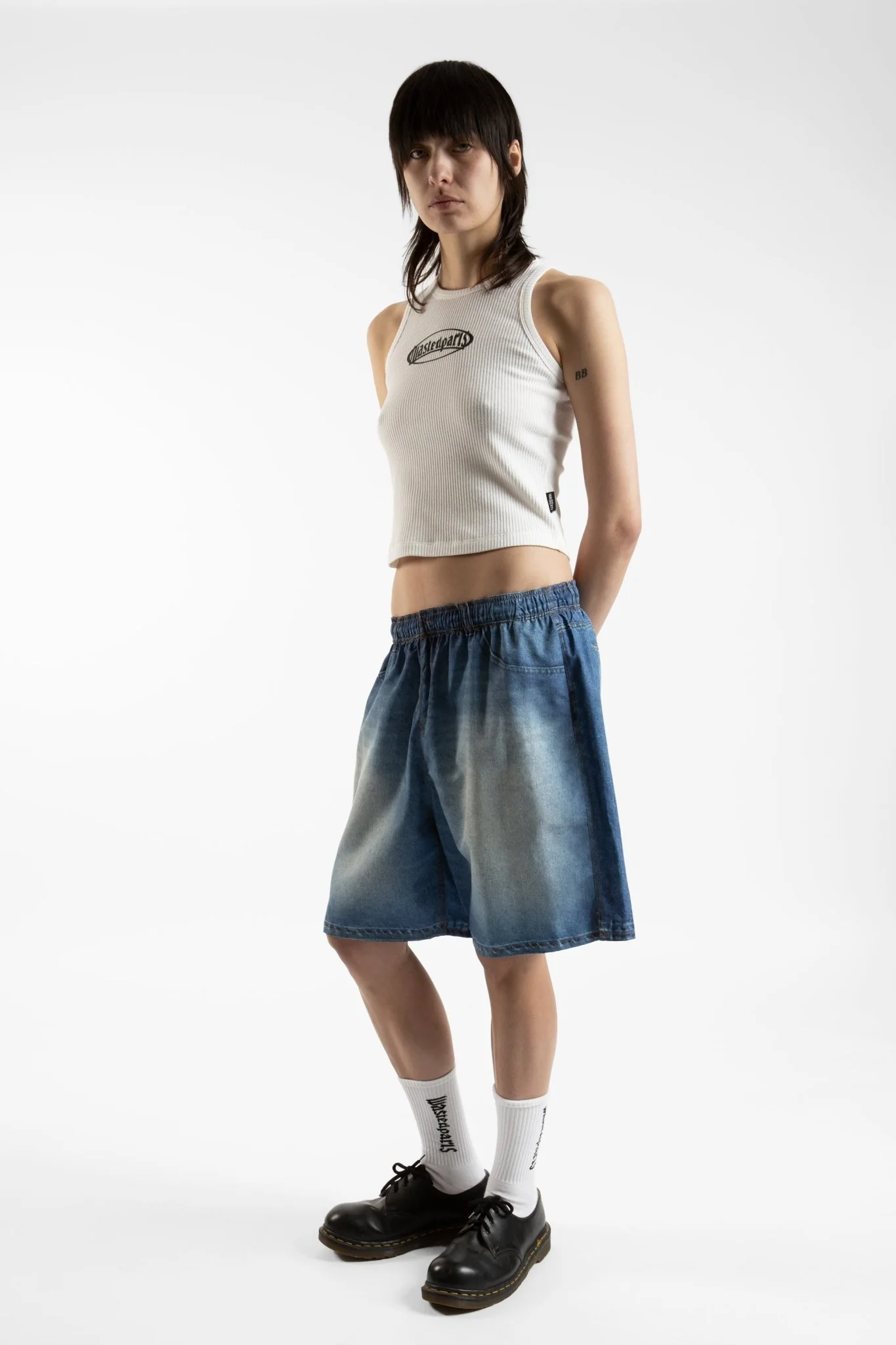Short de Bain Trompe L'oeil - Image 5