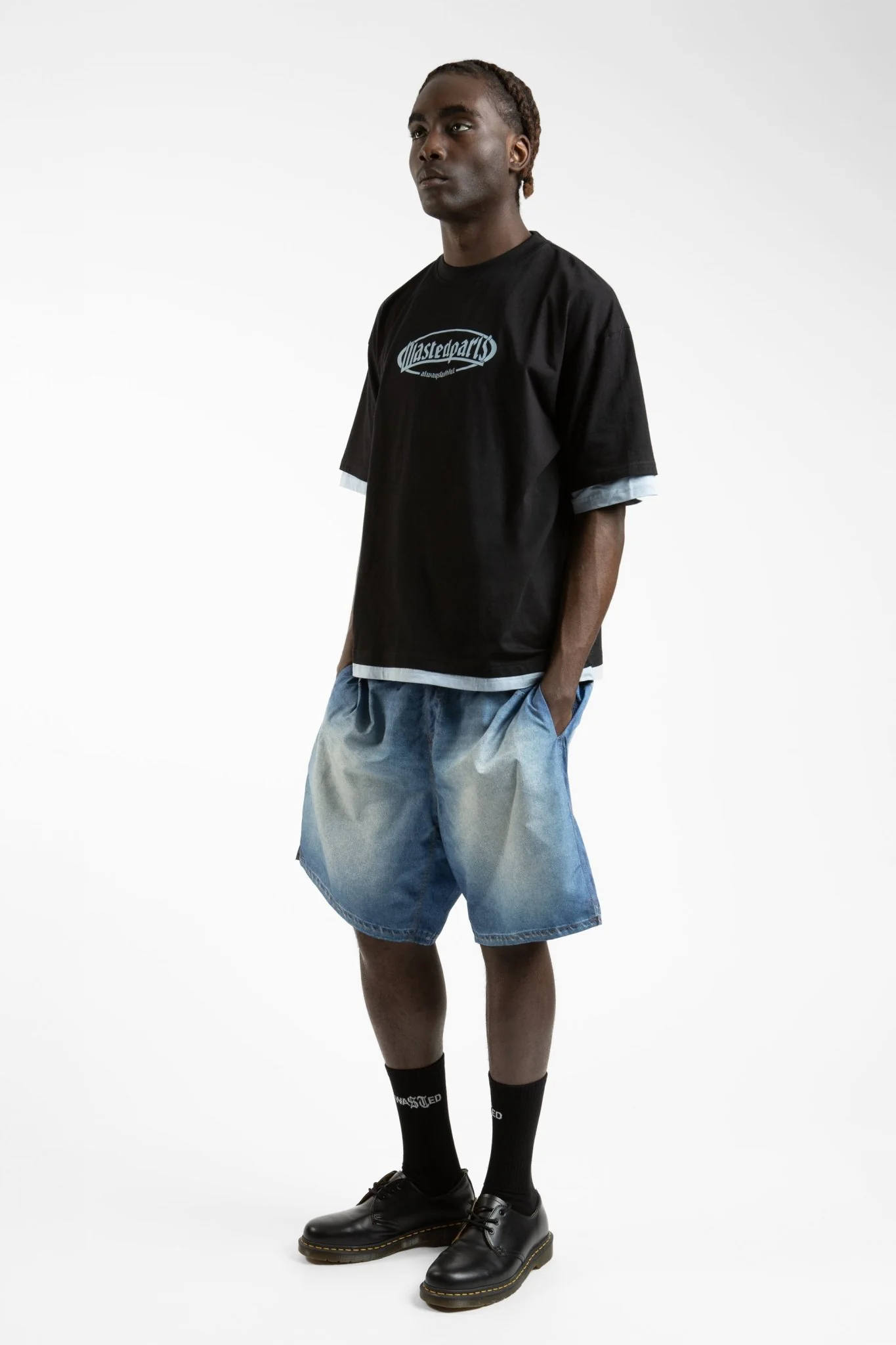 Short de Bain Trompe L'oeil - Image 6