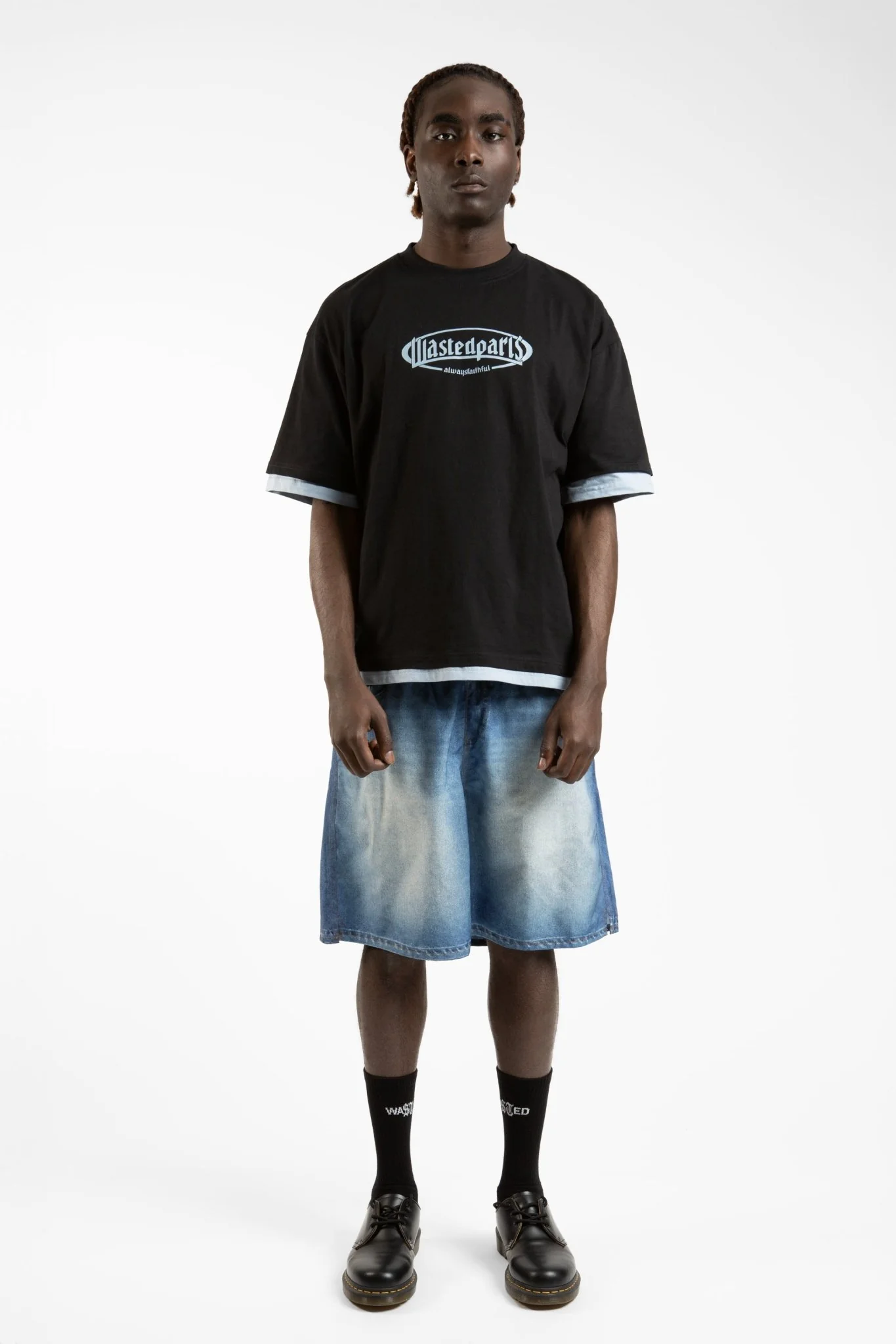 Short de Bain Trompe L'oeil - Image 8