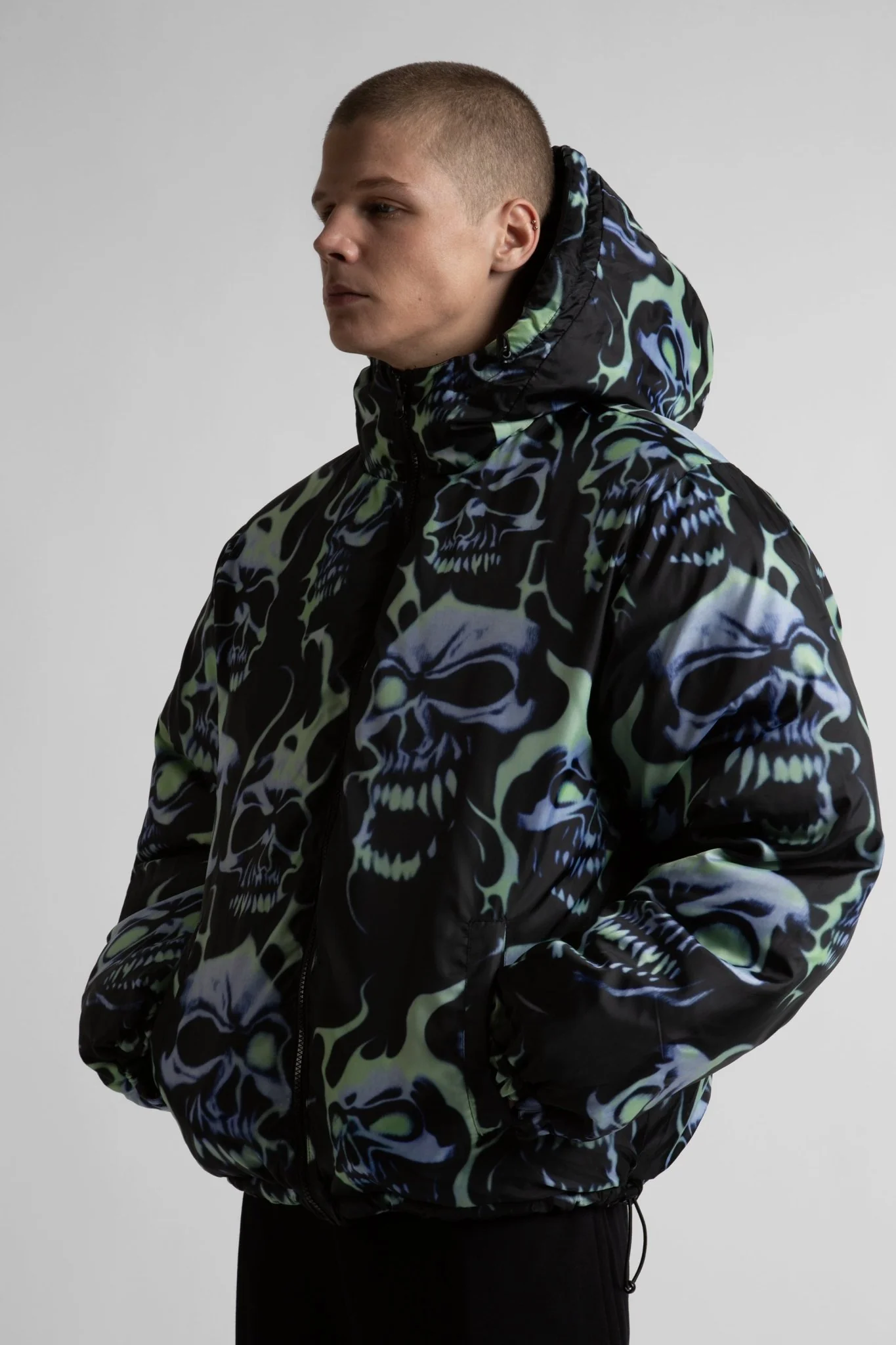 Puffer Réversible Skull - Image 6
