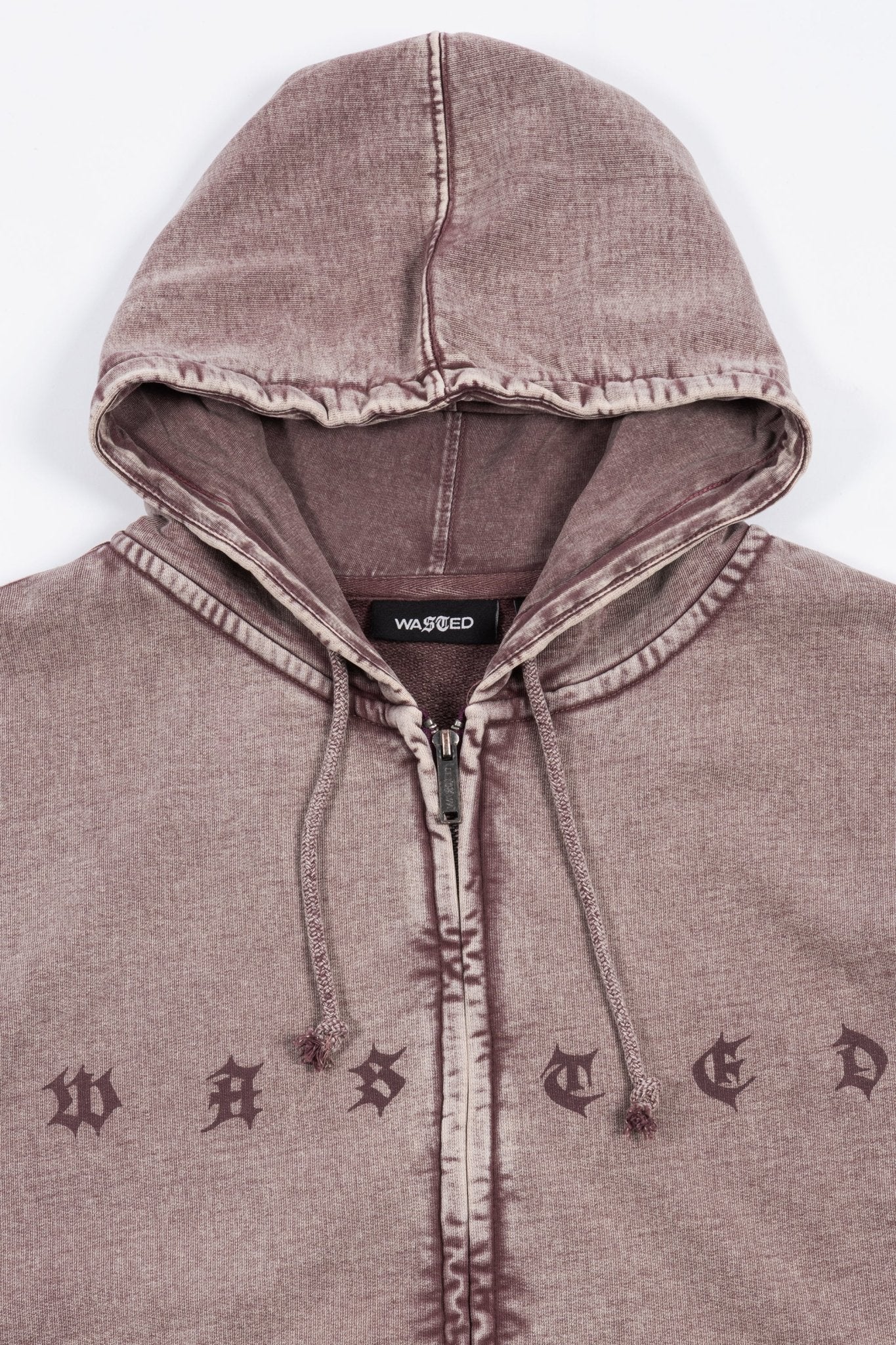 Hoodie Zip Splinter Faded - Image 3