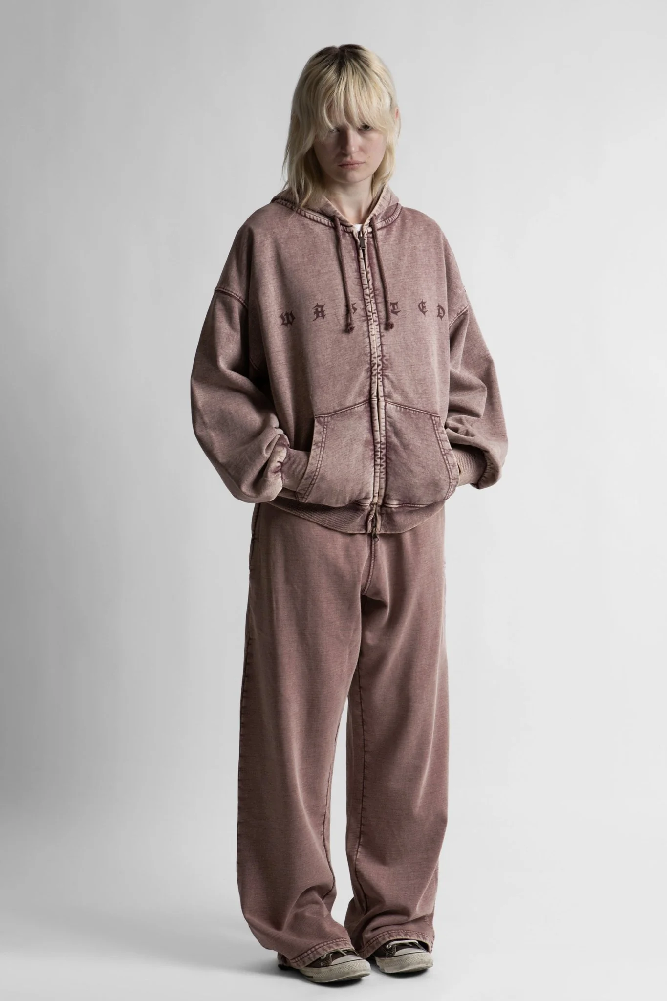 Hoodie Zip Splinter Faded - Image 6