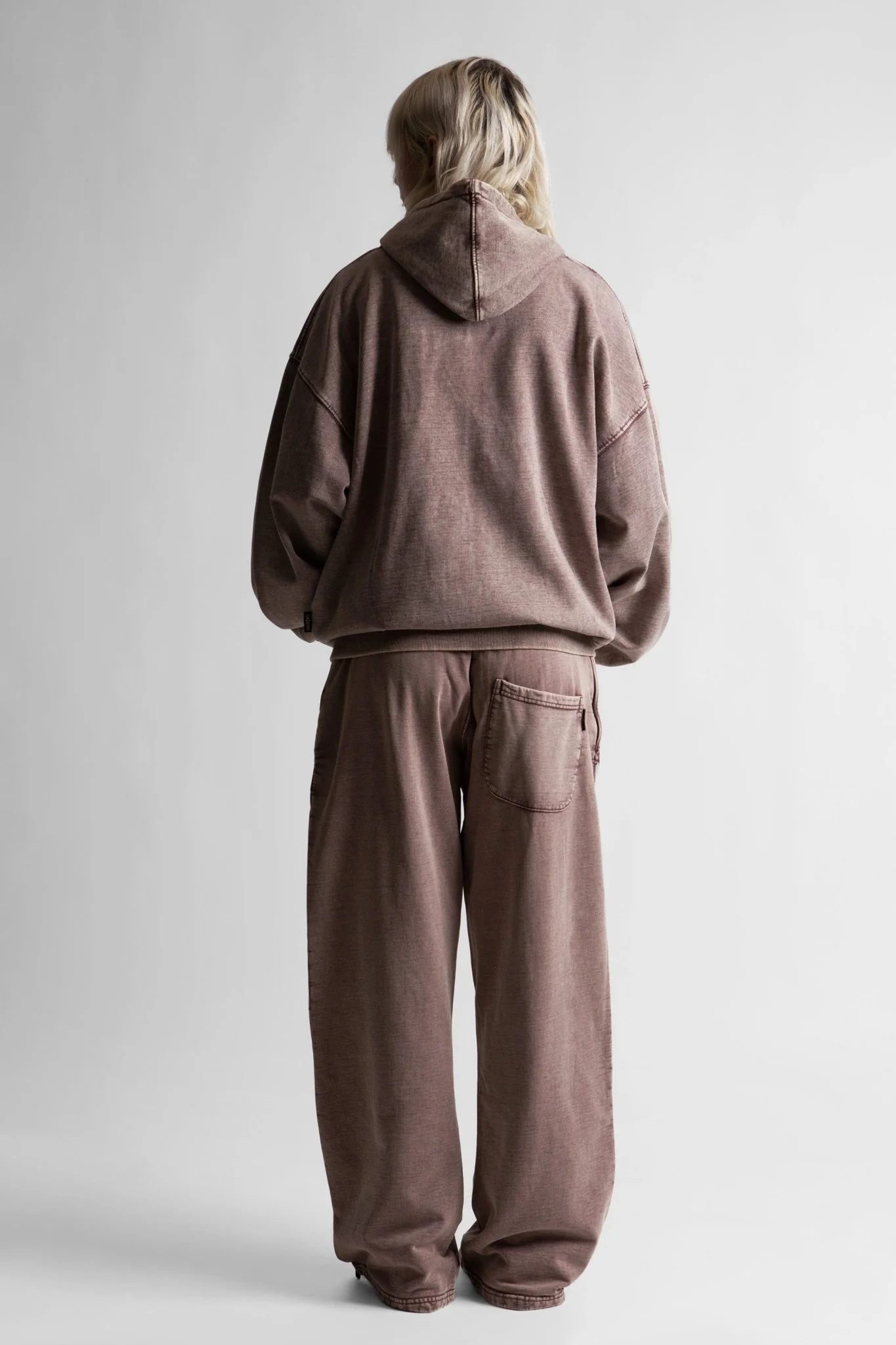 Hoodie Zip Splinter Faded - Image 7