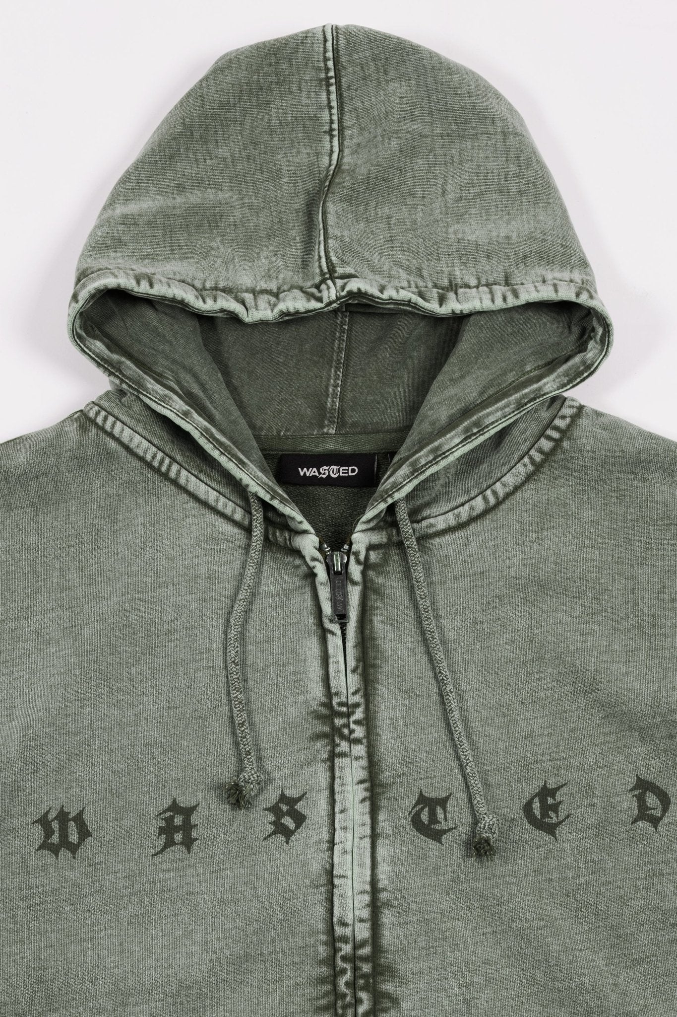 Hoodie Zip Splinter Faded - Image 3