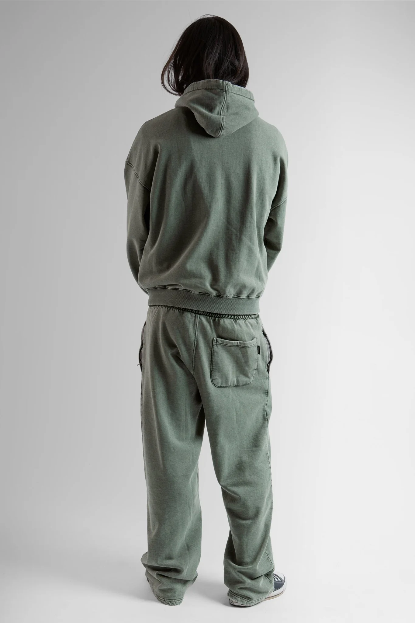 Hoodie Zip Splinter Faded - Image 4