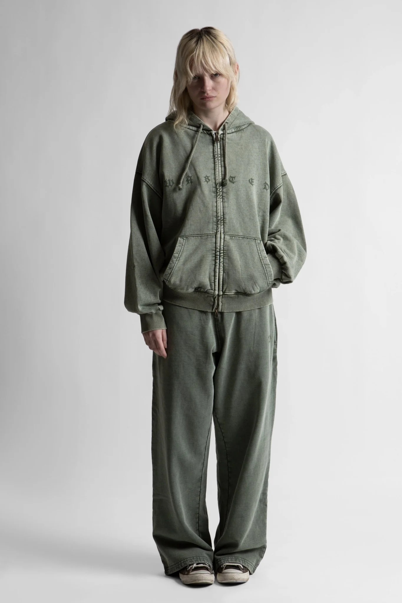 Hoodie Zip Splinter Faded - Image 5