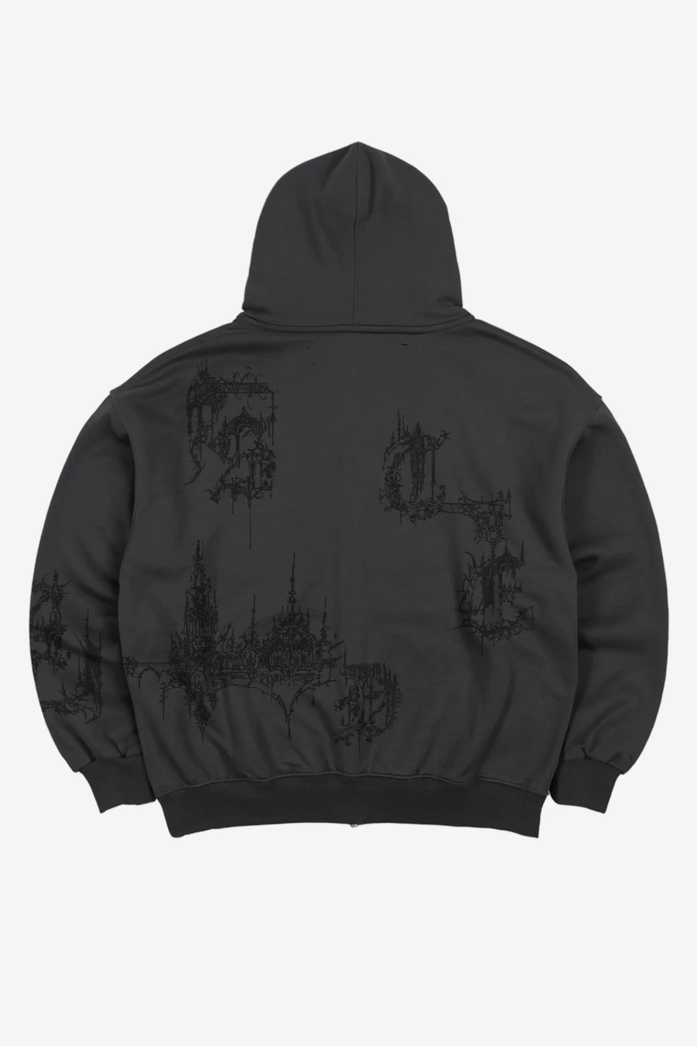 Hoodie Zip Boxy Stronghold - Image 3