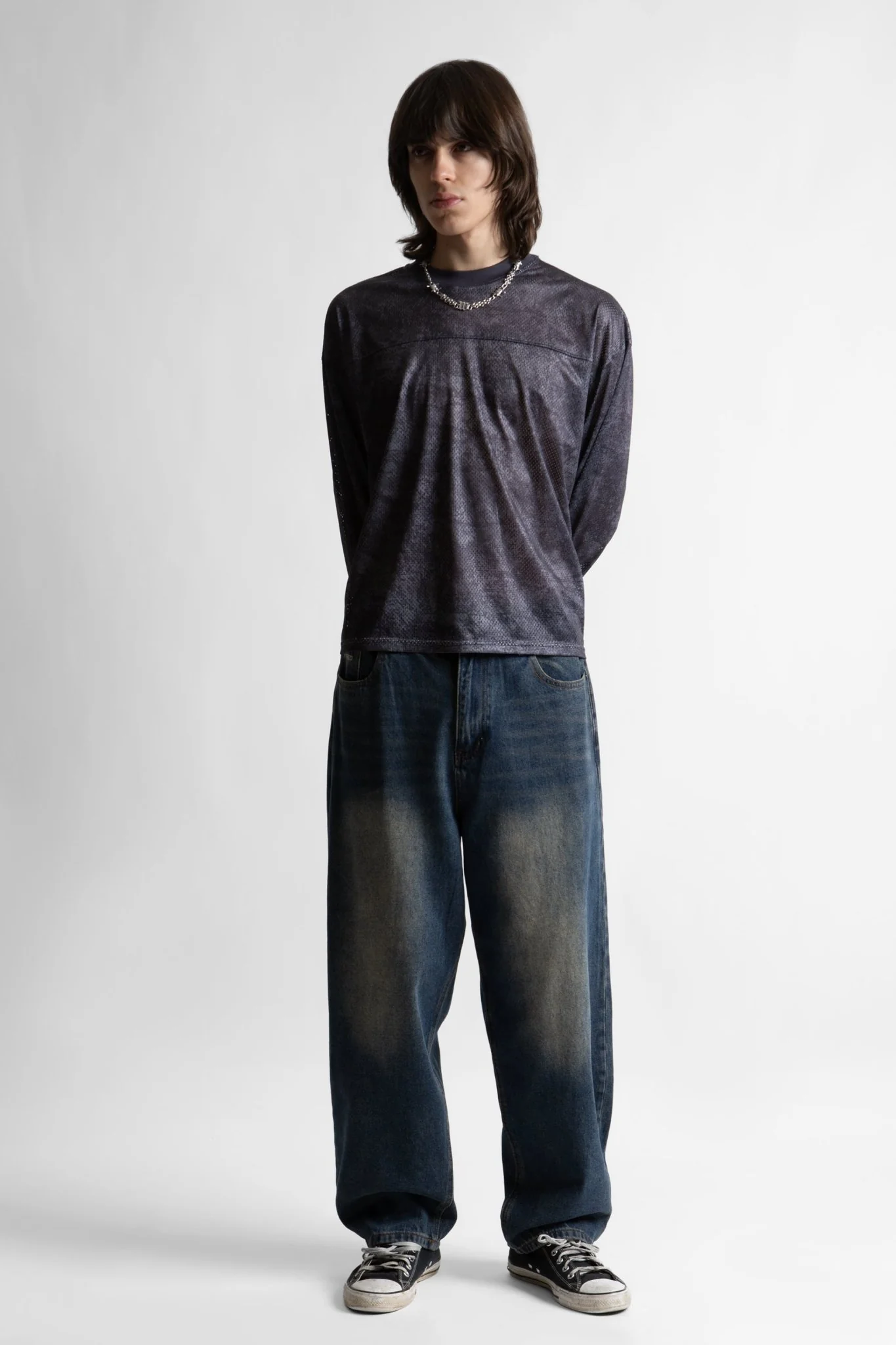 T-Shirt Mesh Manches Longues Swarm - Image 4